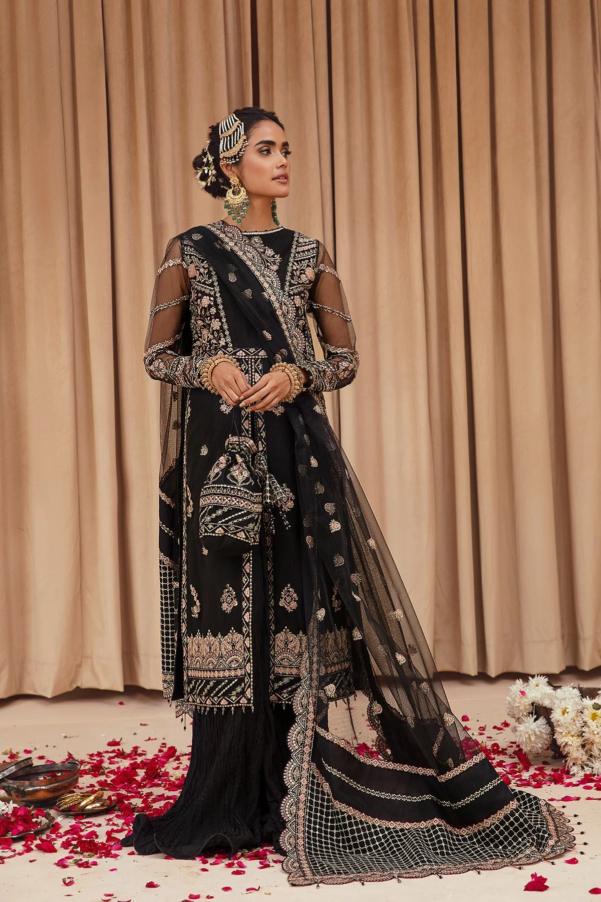 Farasha Luxe Atelier Embroidered Collection | Safeena