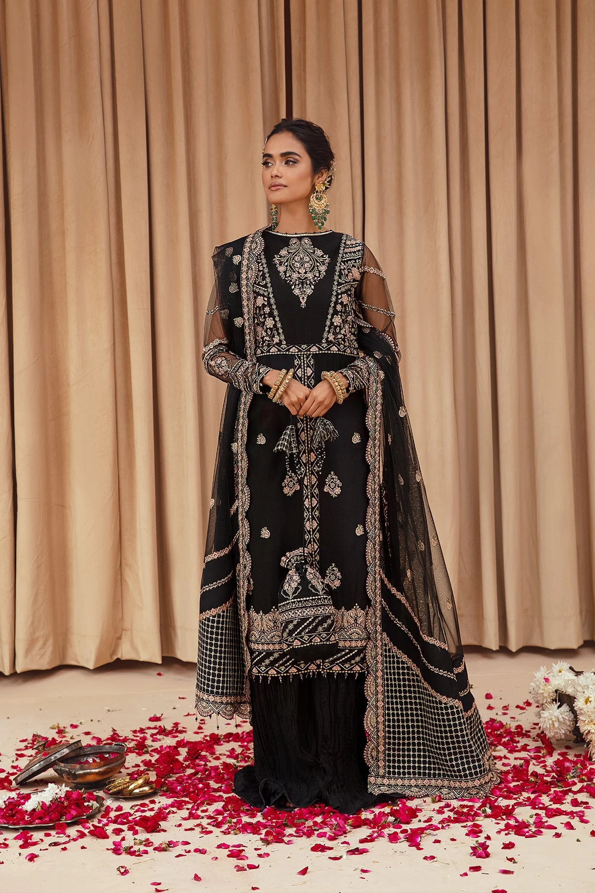 Farasha Luxe Atelier Embroidered Collection | Safeena - Image 2
