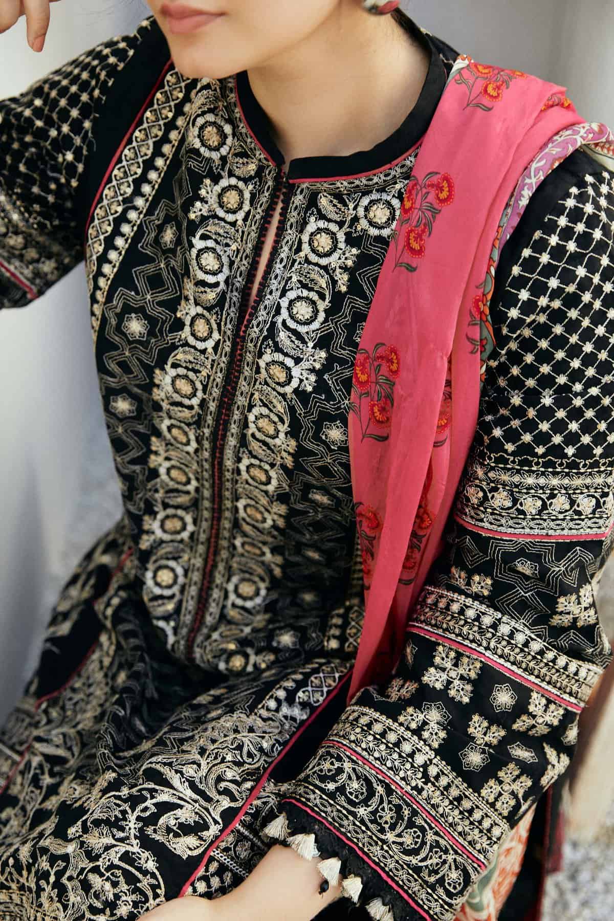Coco Eid Edition by Zara Shahjahan 2024 | TAJ-D6 - Image 3