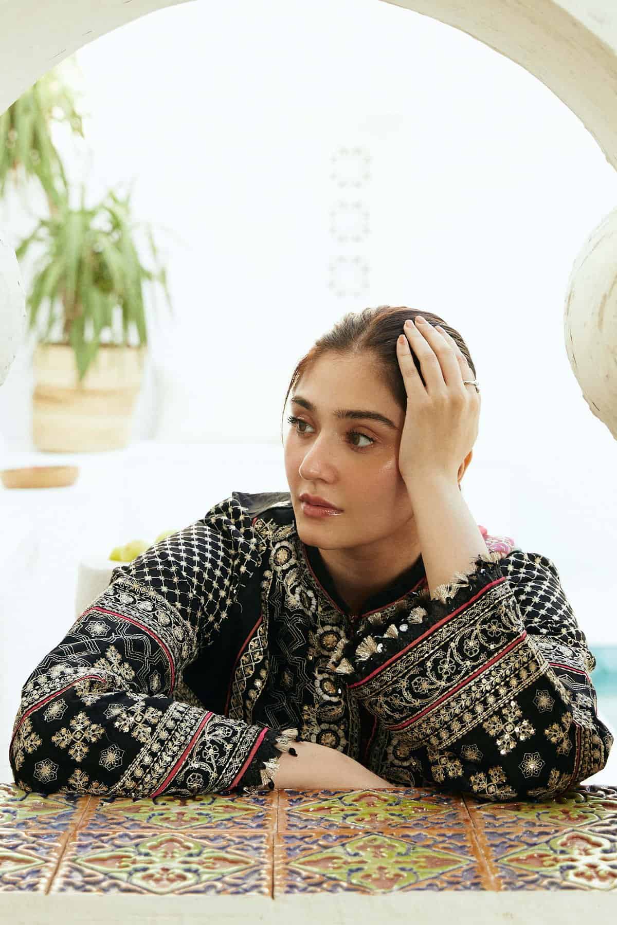 Coco Eid Edition by Zara Shahjahan 2024 | TAJ-D6 - Image 4