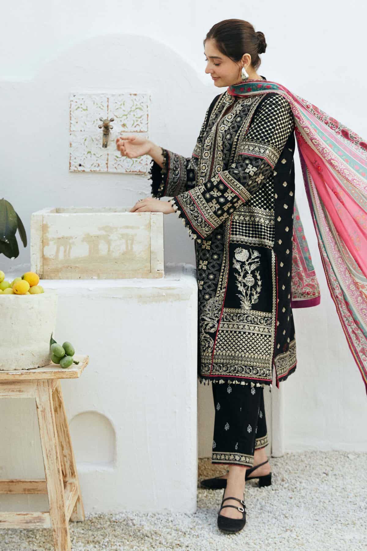 Coco Eid Edition by Zara Shahjahan 2024 | TAJ-D6 - Image 2