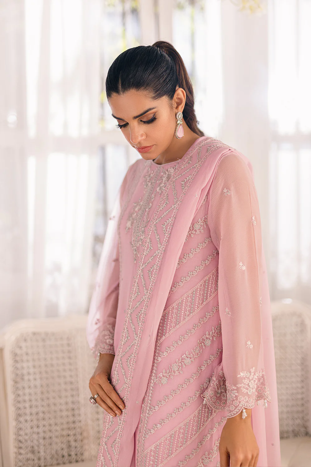 Azure Party Wear Collection 2024 | Tender Tulip - Image 2
