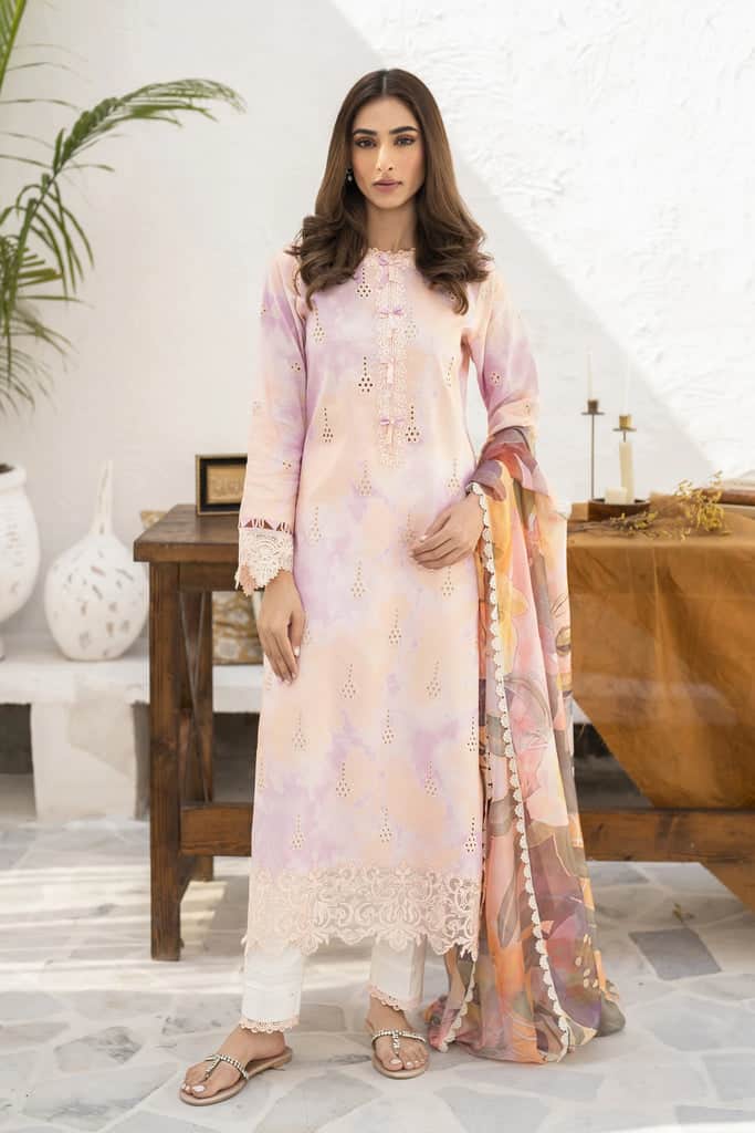 Shezlin Chikankari Ramadan Edit '24 by Aabyaan | NURAY (AR-05)