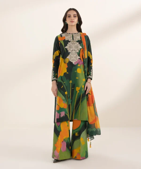 Sapphire Summer Lawn 2024 | U3PEDY24V121 (GZ-175)