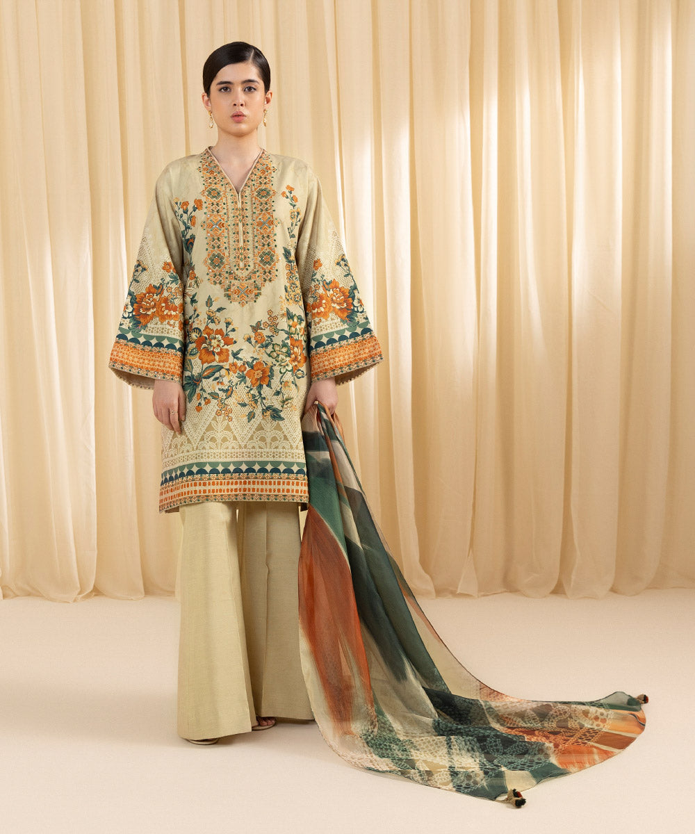 Sapphire Festive Unstitched Collection | U3PESL24V617