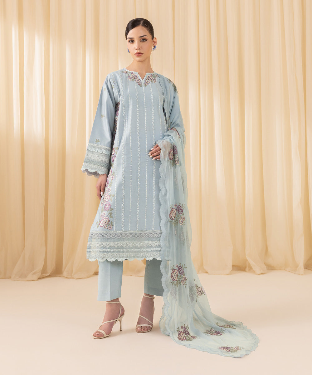 Sapphire Festive Unstitched Collection | U3PESL24V619