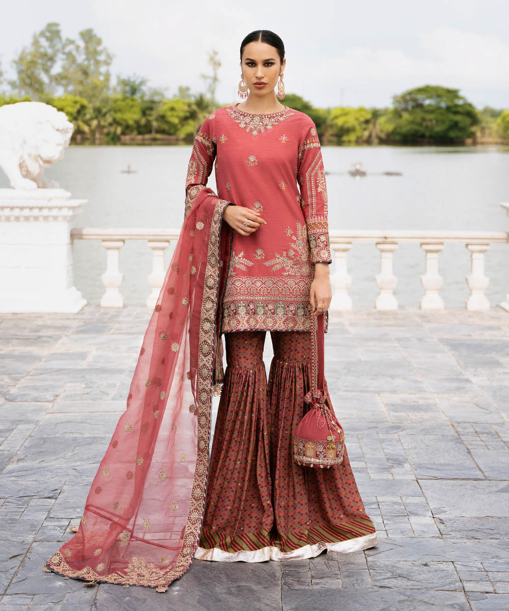 Sapphire Festive Unstitched Collection | U3SFELX24V61