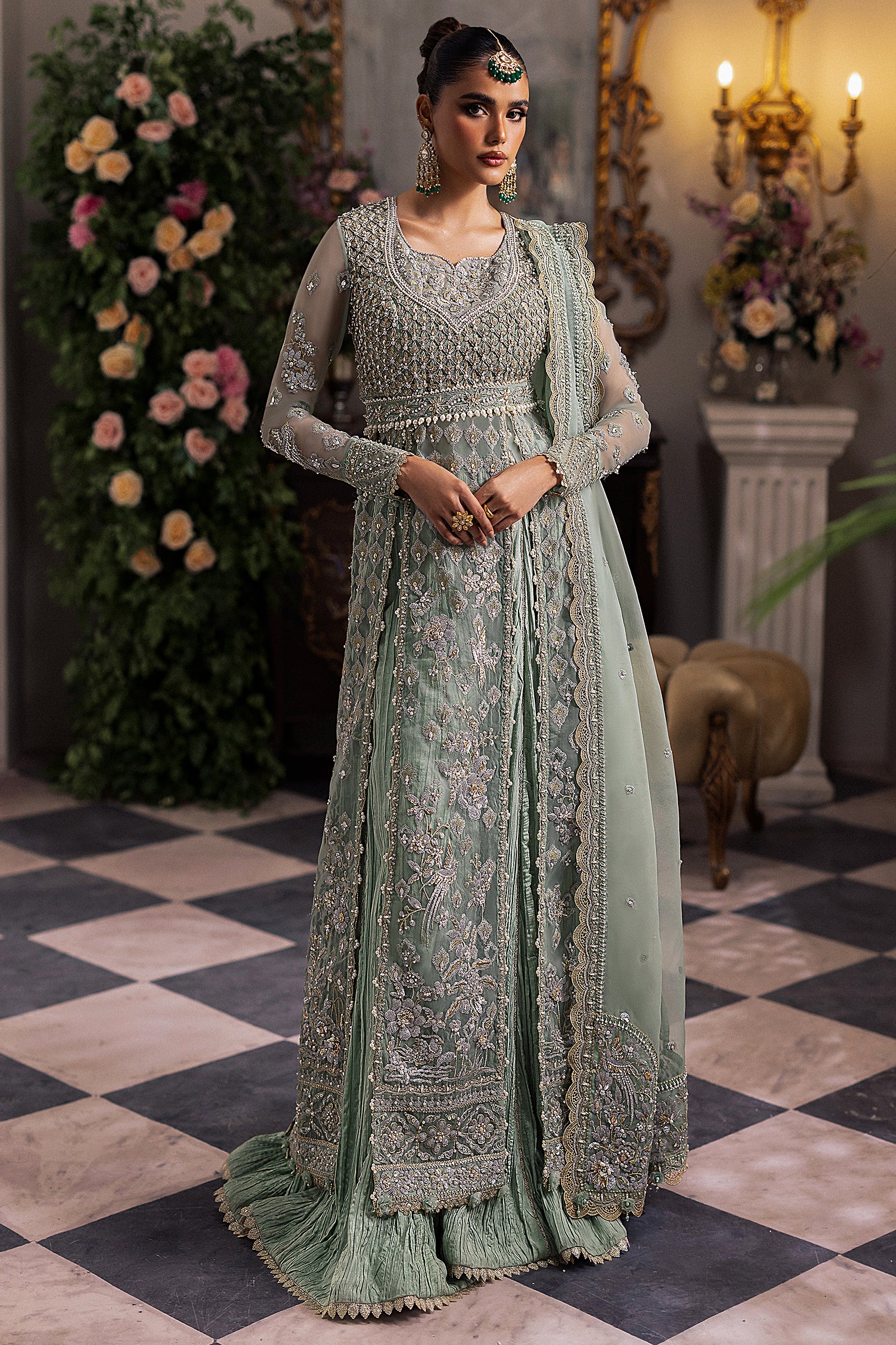 Zaha Gossamer'24 Wedding Collection | ZC24-03