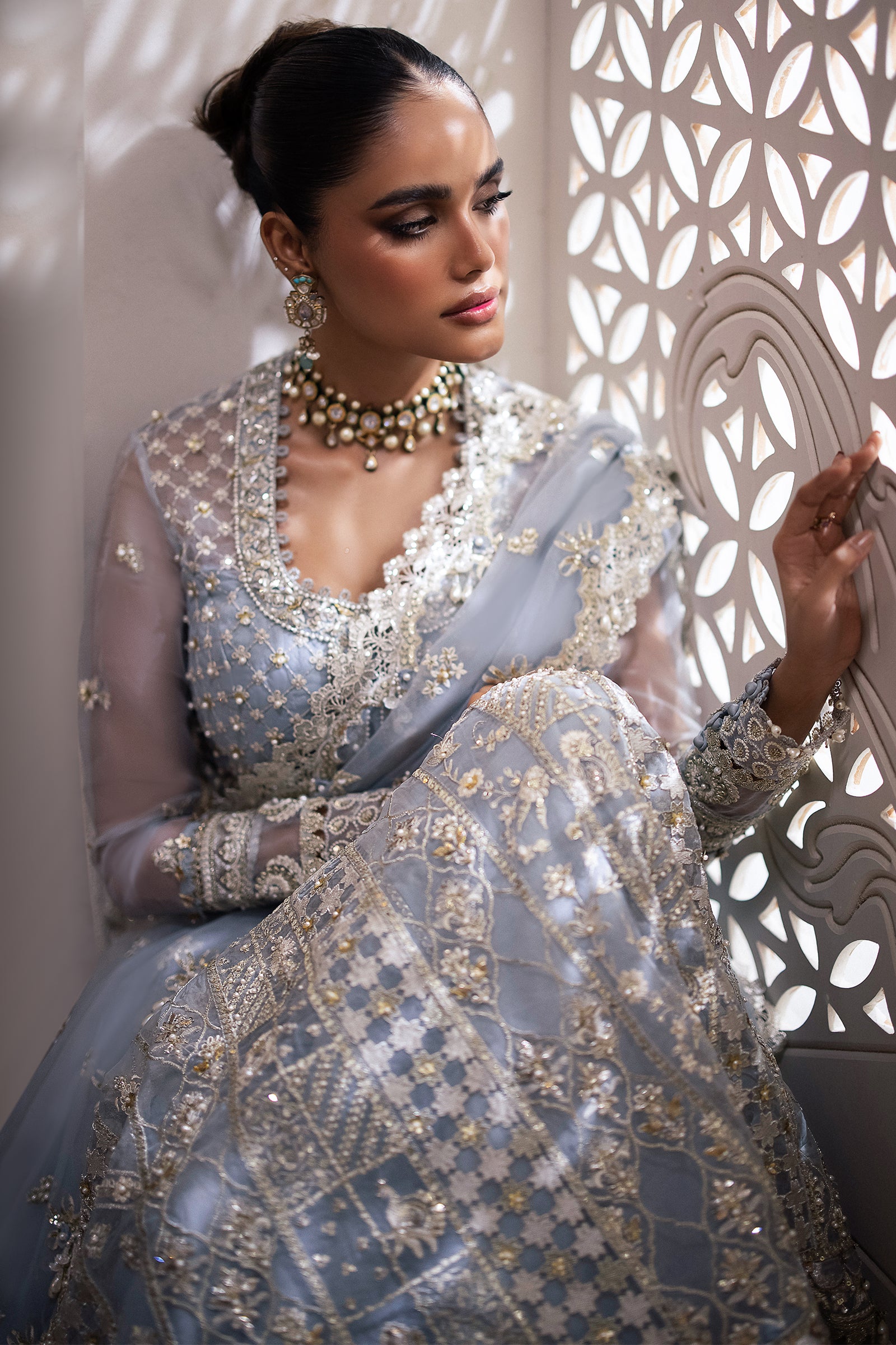 Zaha Gossamer'24 Wedding Collection | ZC24-01 - Image 6