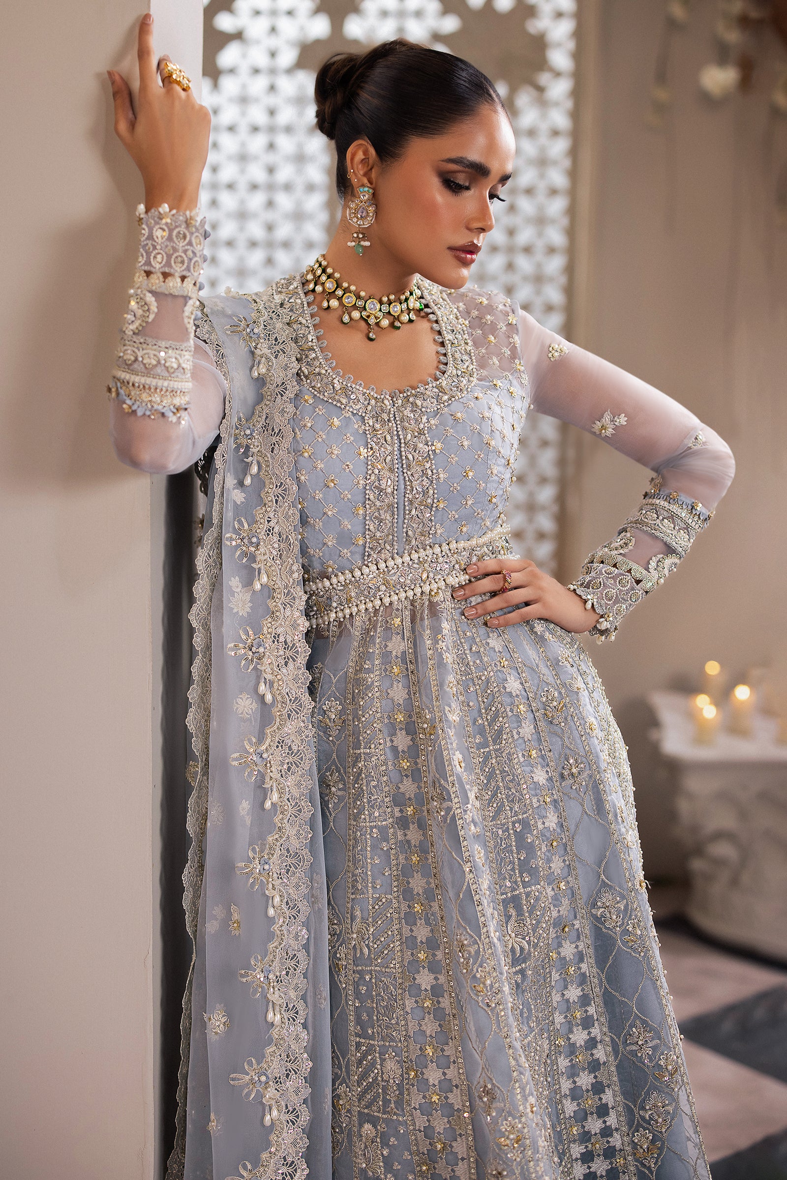 Zaha Gossamer'24 Wedding Collection | ZC24-01 - Image 4