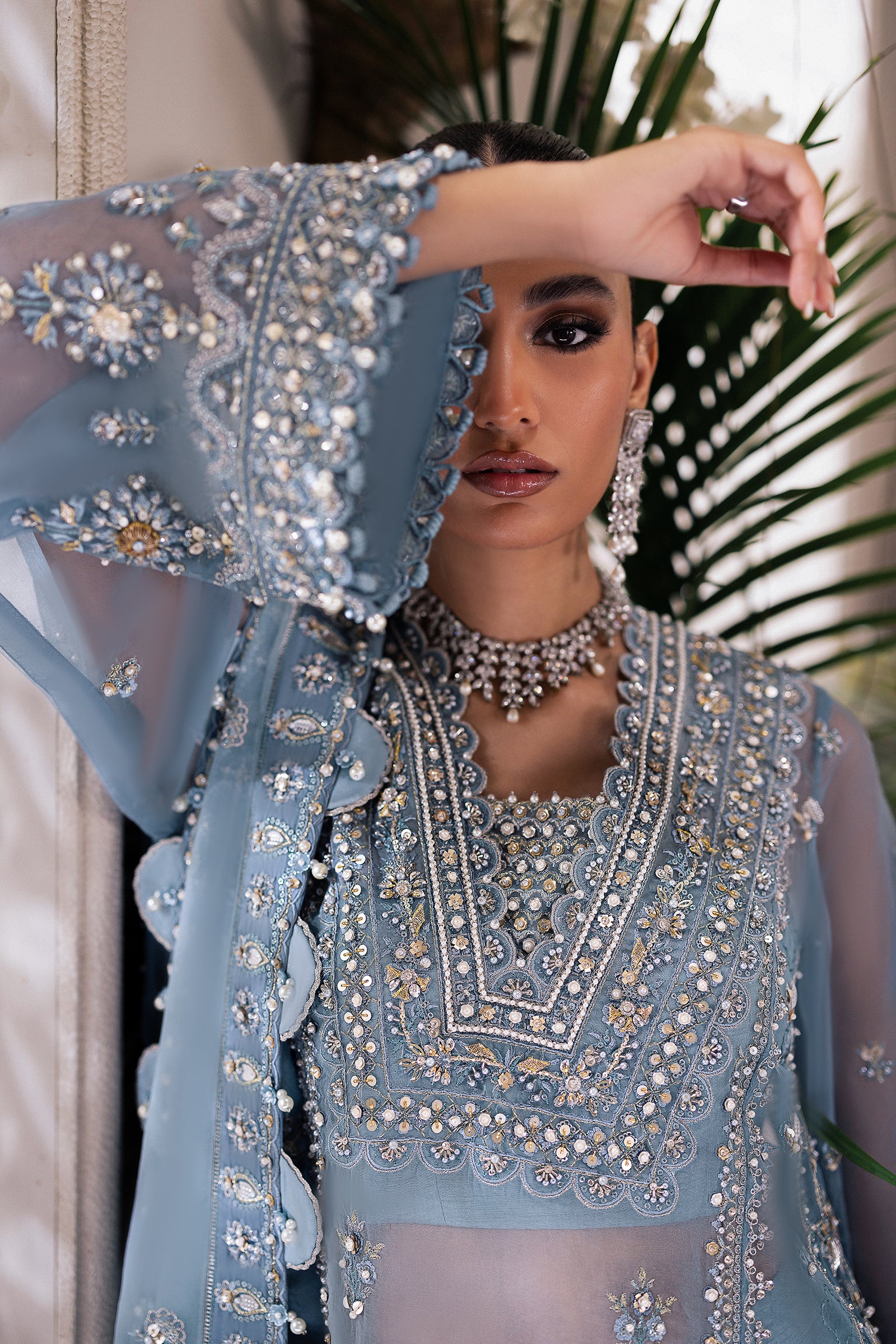 Zaha Gossamer'24 Wedding Collection | ZC24-07 - Image 6