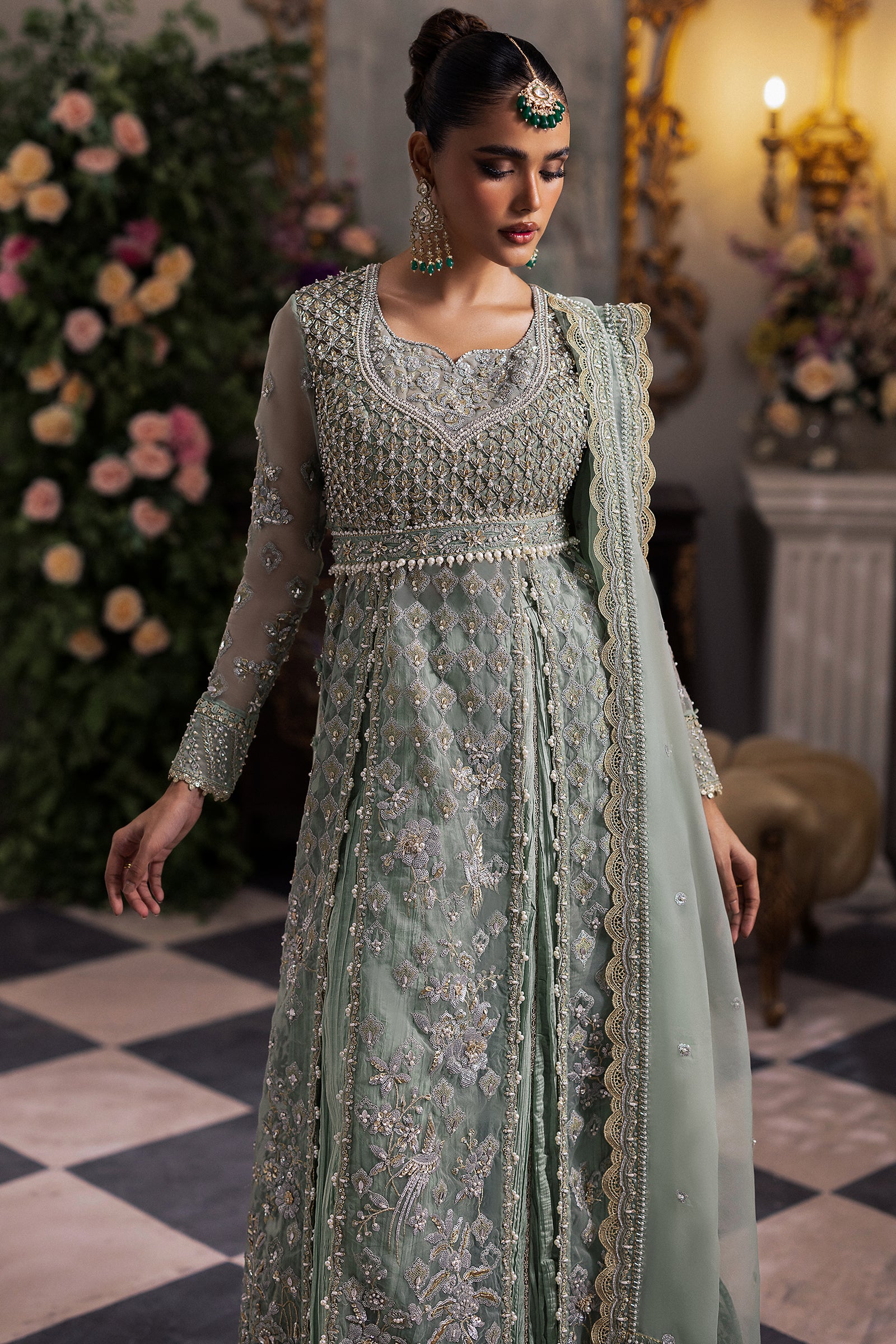 Zaha Gossamer'24 Wedding Collection | ZC24-03 - Image 3