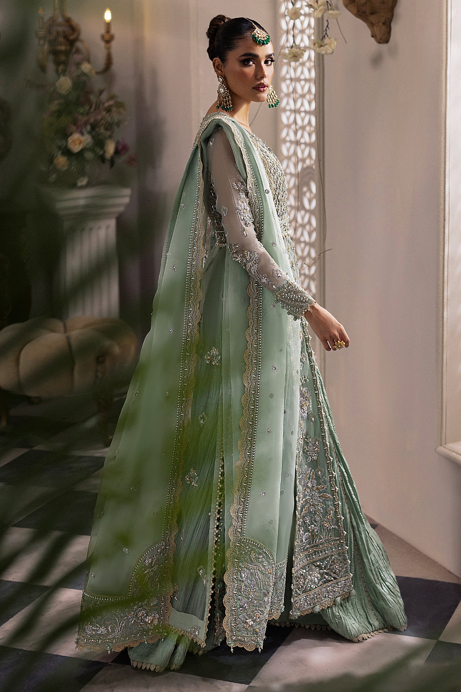 Zaha Gossamer'24 Wedding Collection | ZC24-03 - Image 5