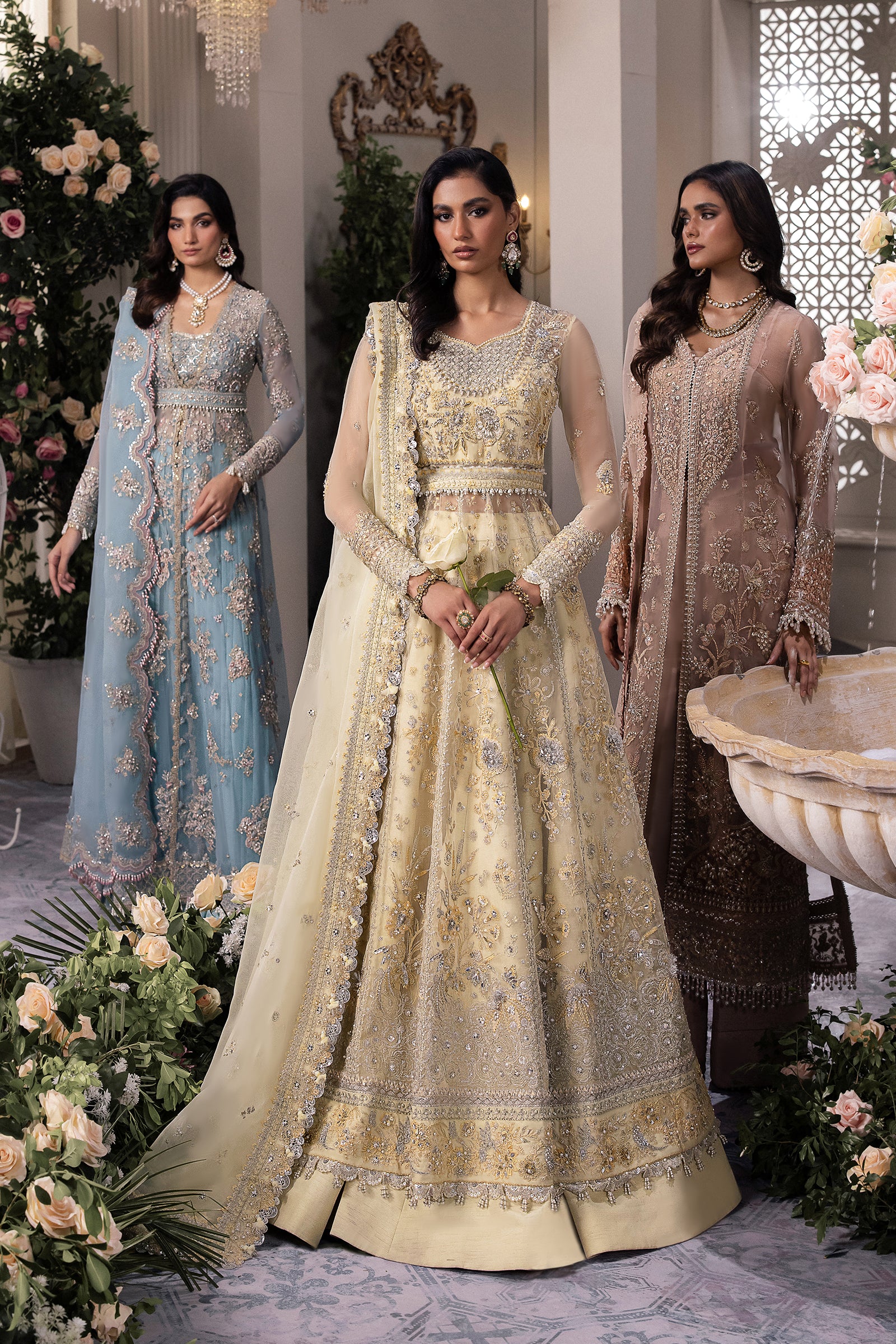 Zaha Gossamer'24 Wedding Collection | ZC24-08
