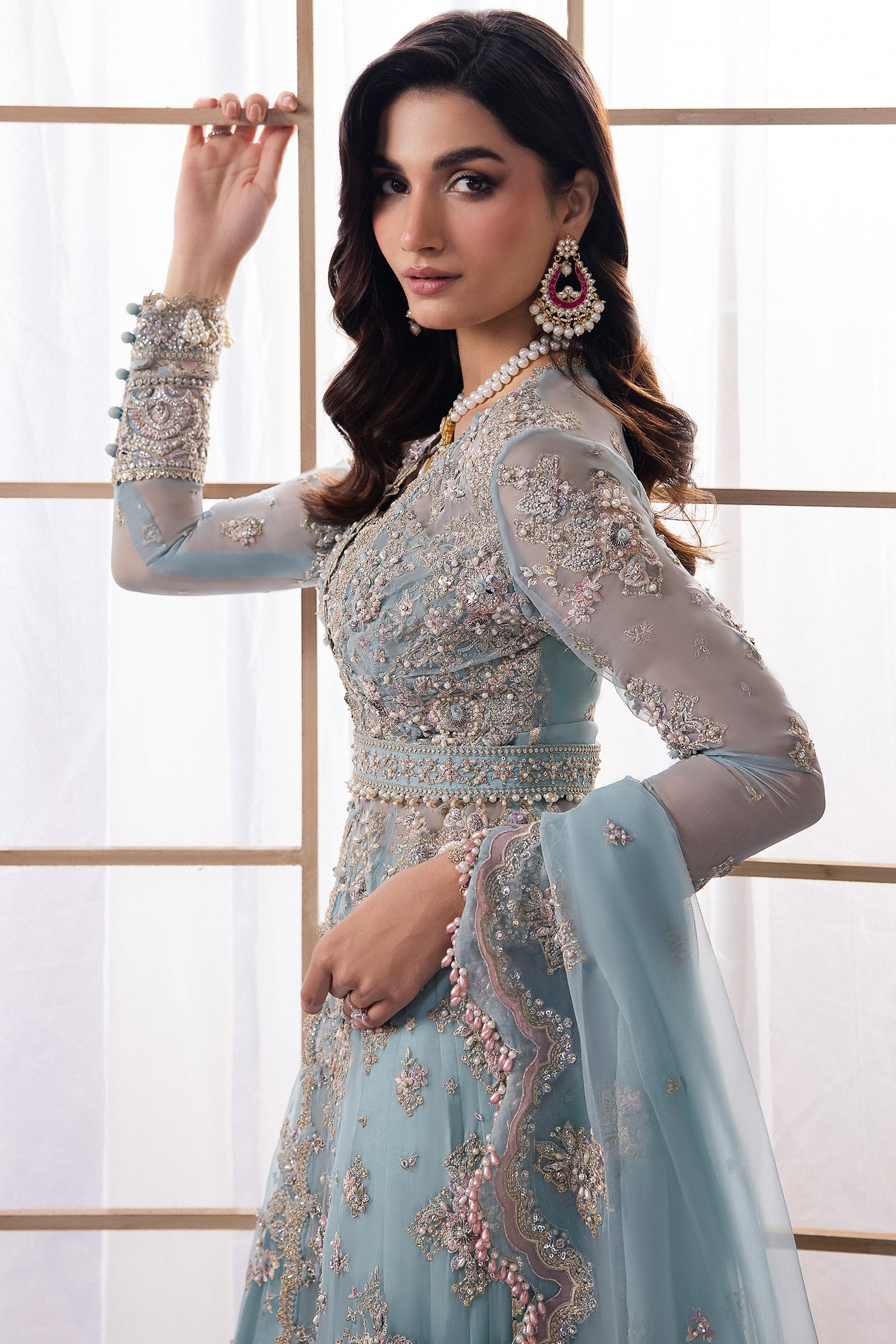 Zaha Gossamer'24 Wedding Collection | ZC24-04 - Image 5