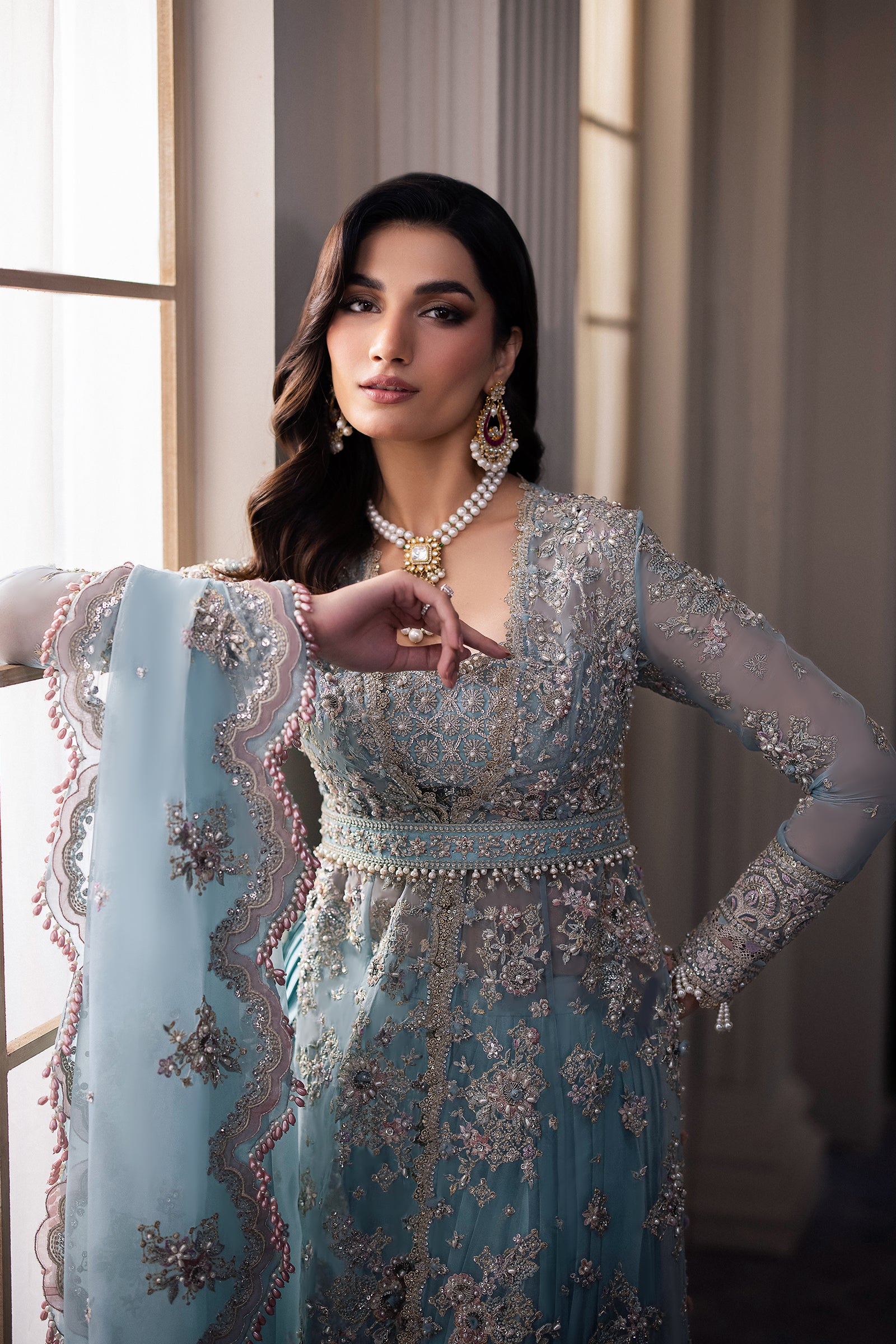 Zaha Gossamer'24 Wedding Collection | ZC24-04 - Image 4