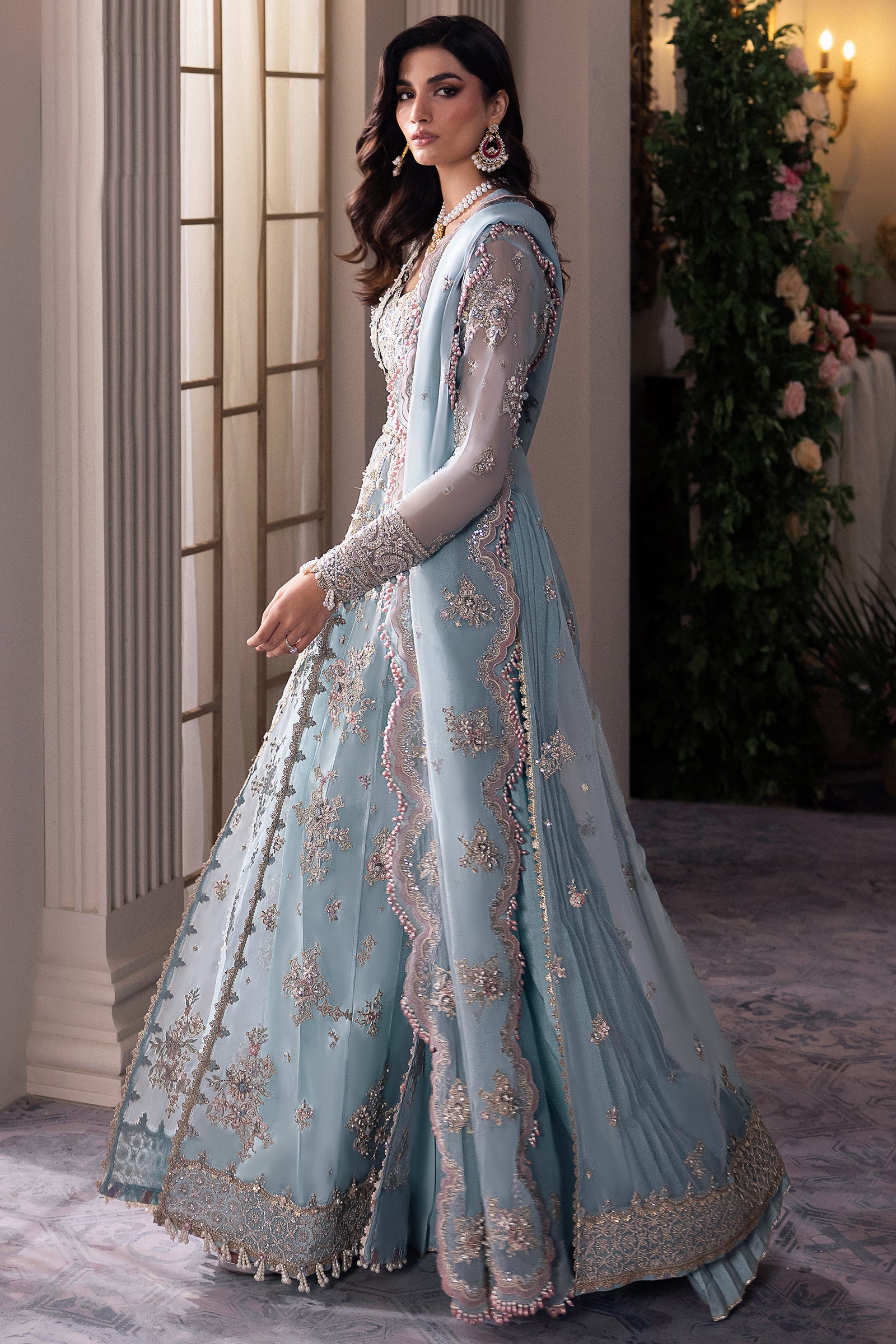 Zaha Gossamer'24 Wedding Collection | ZC24-04 - Image 2