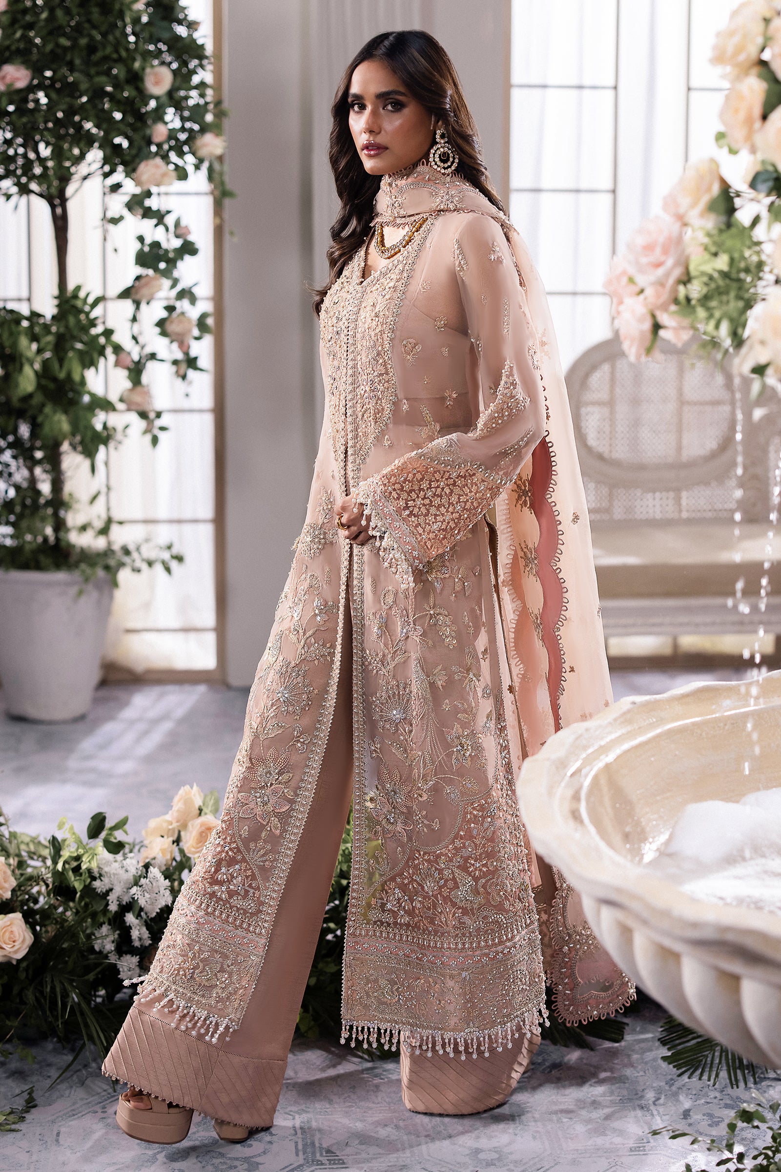 Zaha Gossamer'24 Wedding Collection | ZC24-05 - Image 2