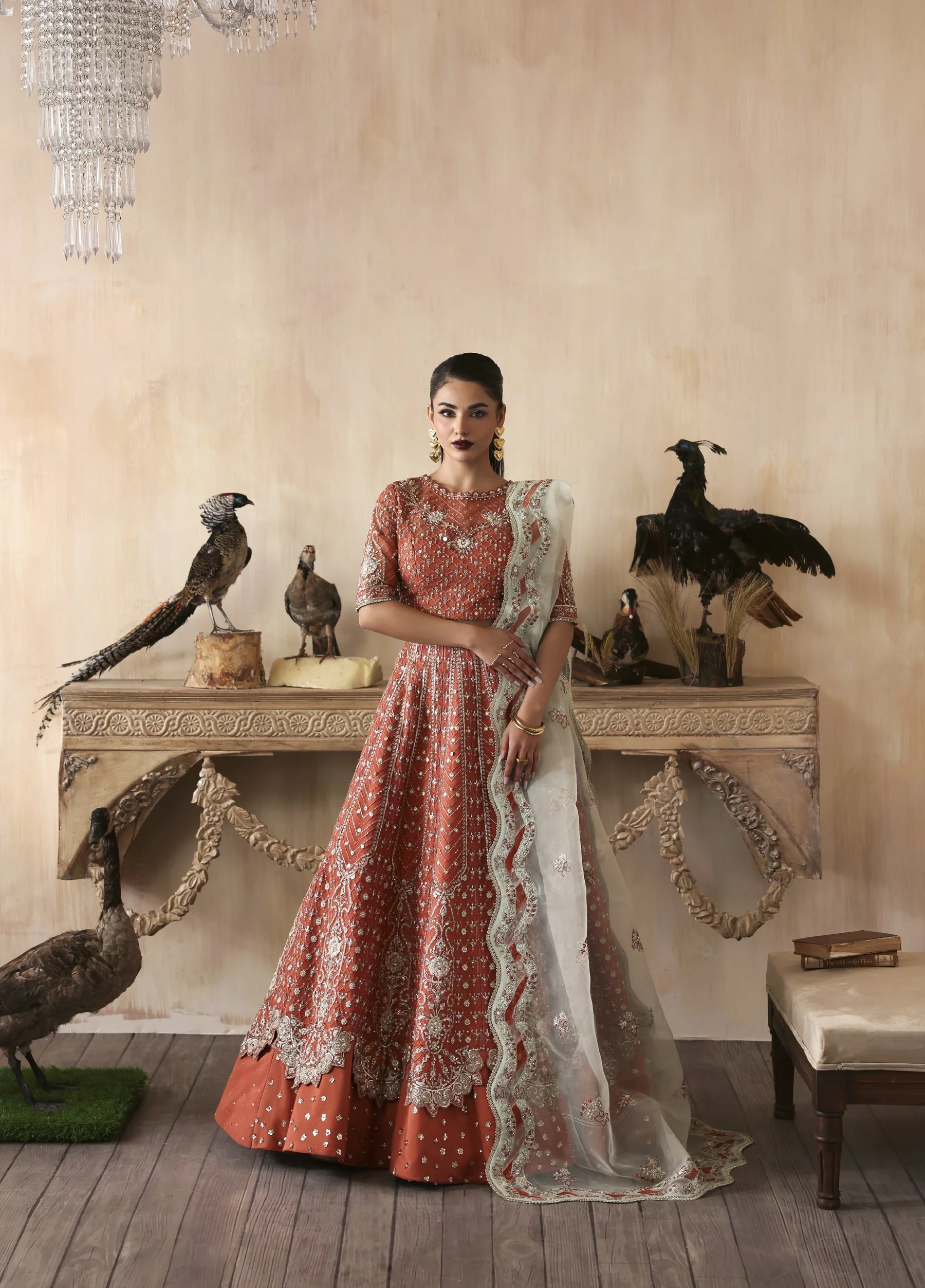 Jahanara by Zarposh Festive Collection || ZP25JF Mahgul - Image 3