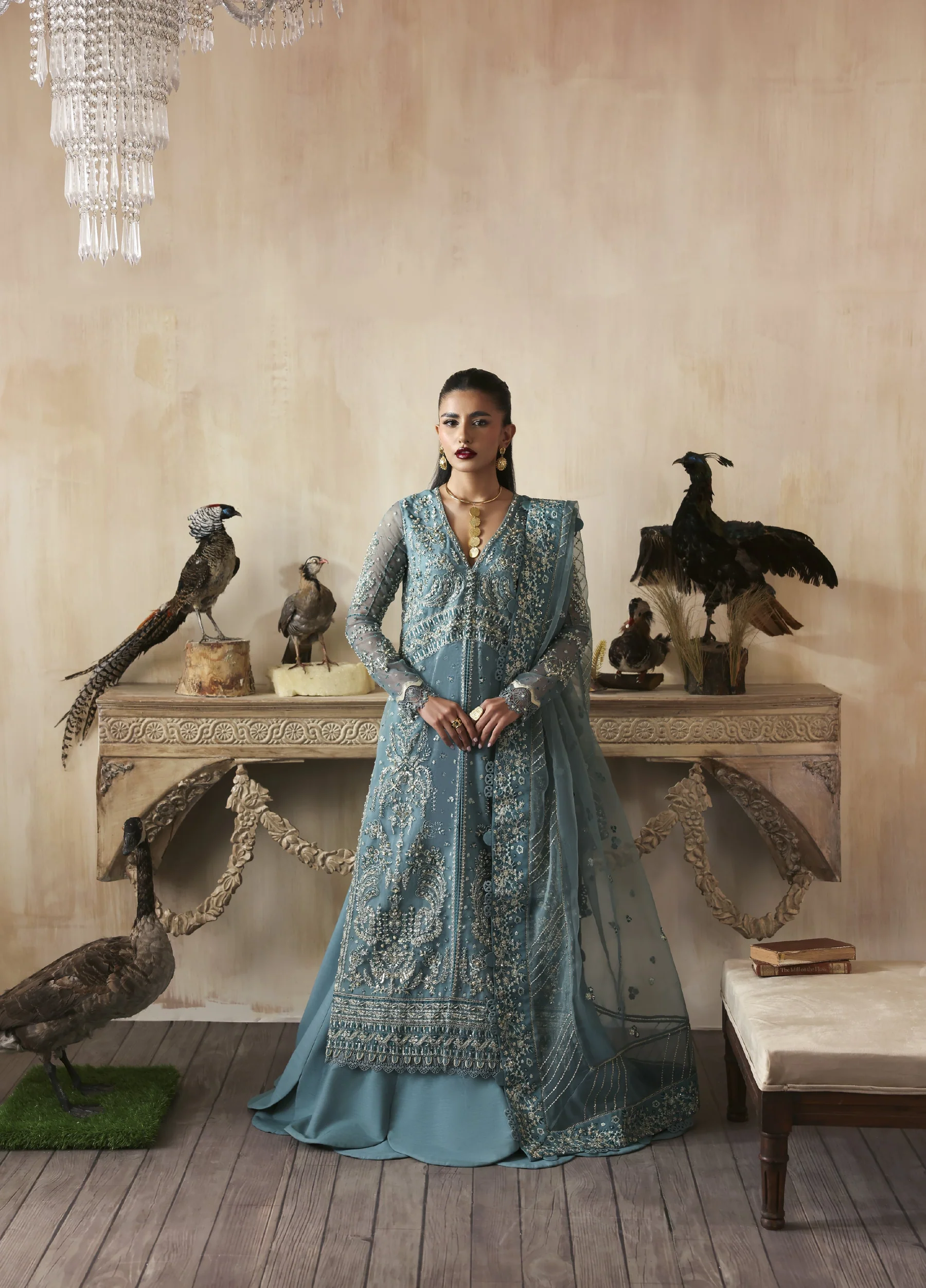 Jahanara by Zarposh Festive Collection || ZP25JF Amyra - Image 2