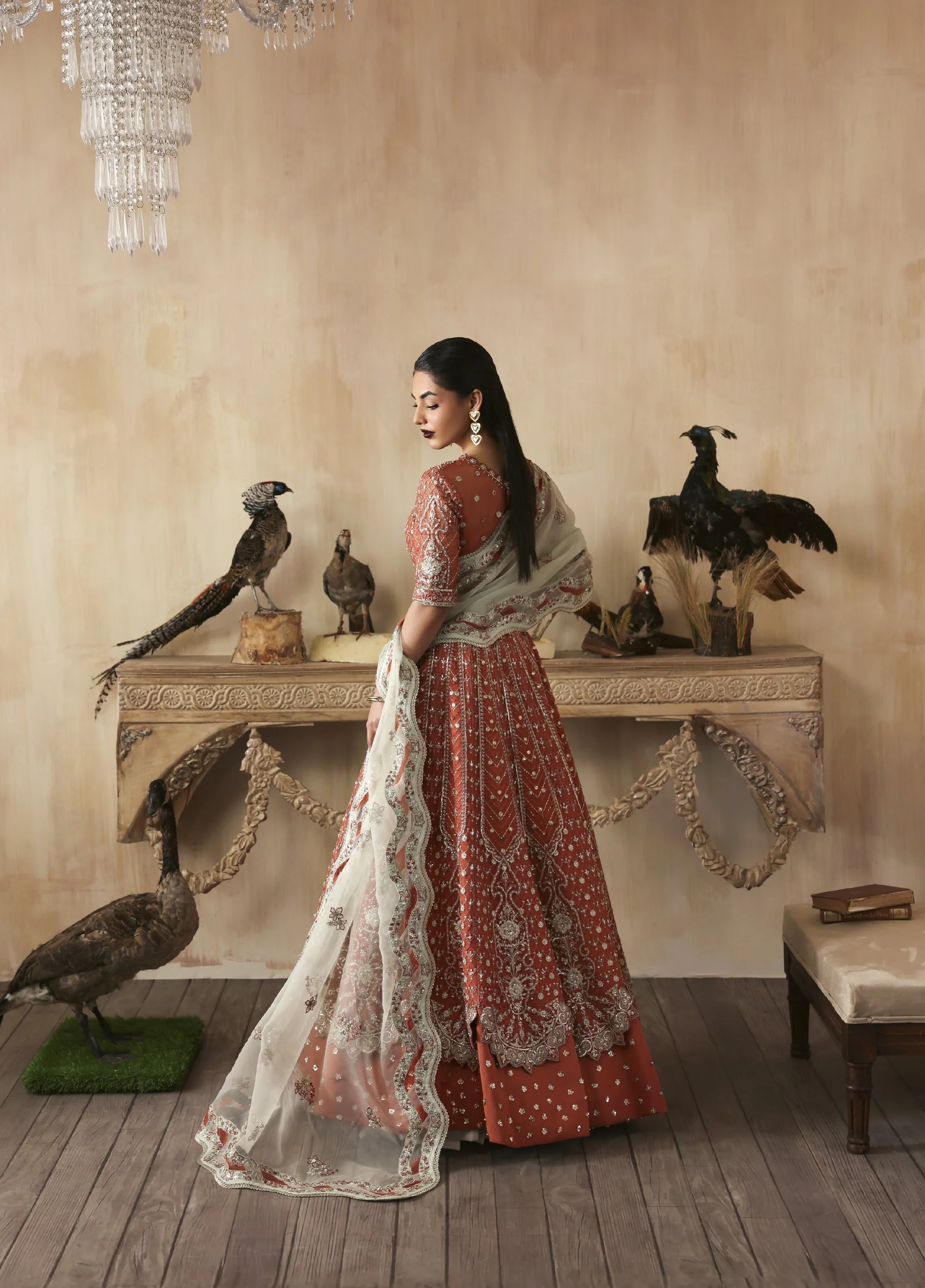 Jahanara by Zarposh Festive Collection || ZP25JF Mahgul - Image 2