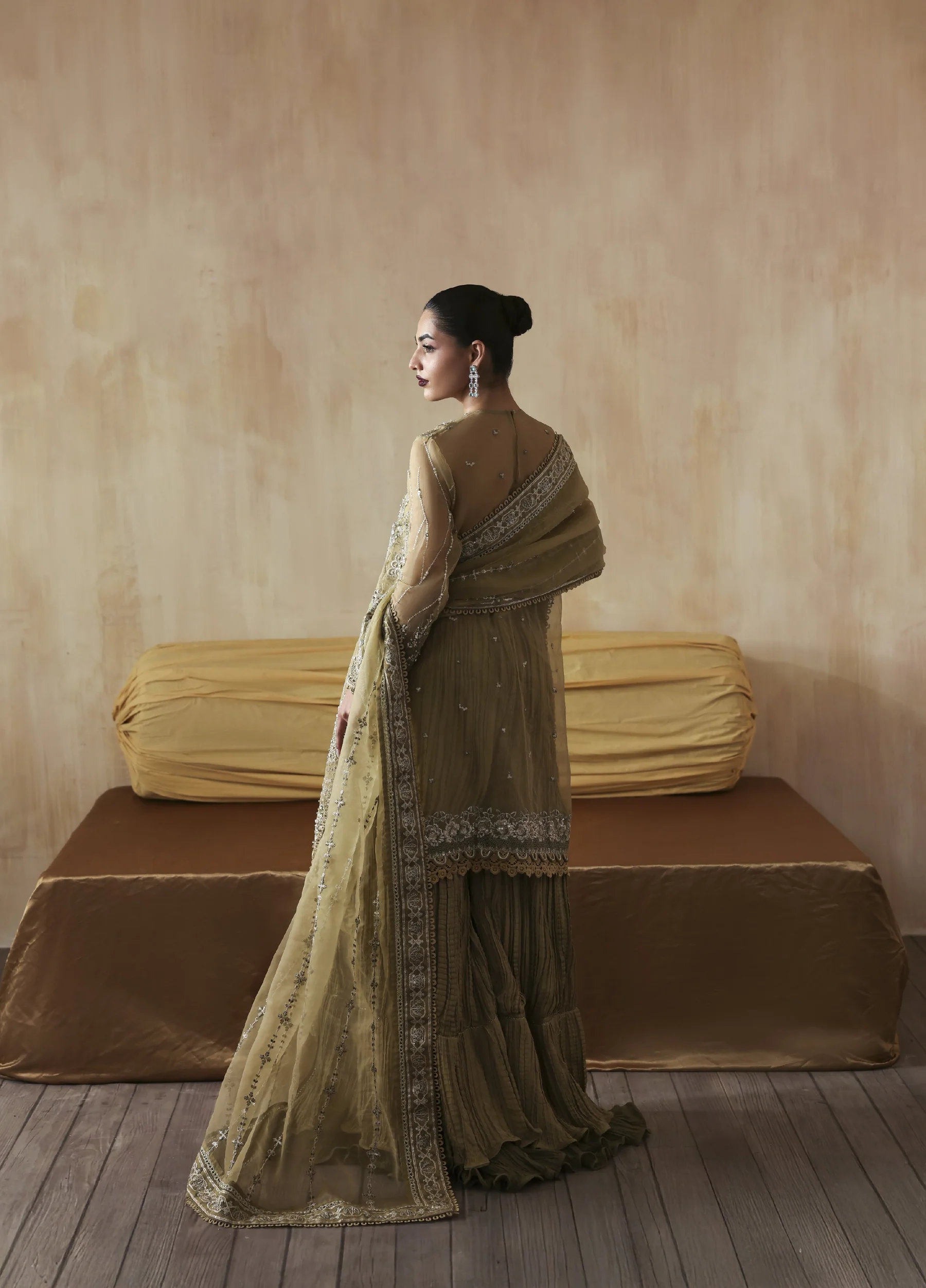 Jahanara by Zarposh Festive Collection || ZP25JF Zarqash - Image 5