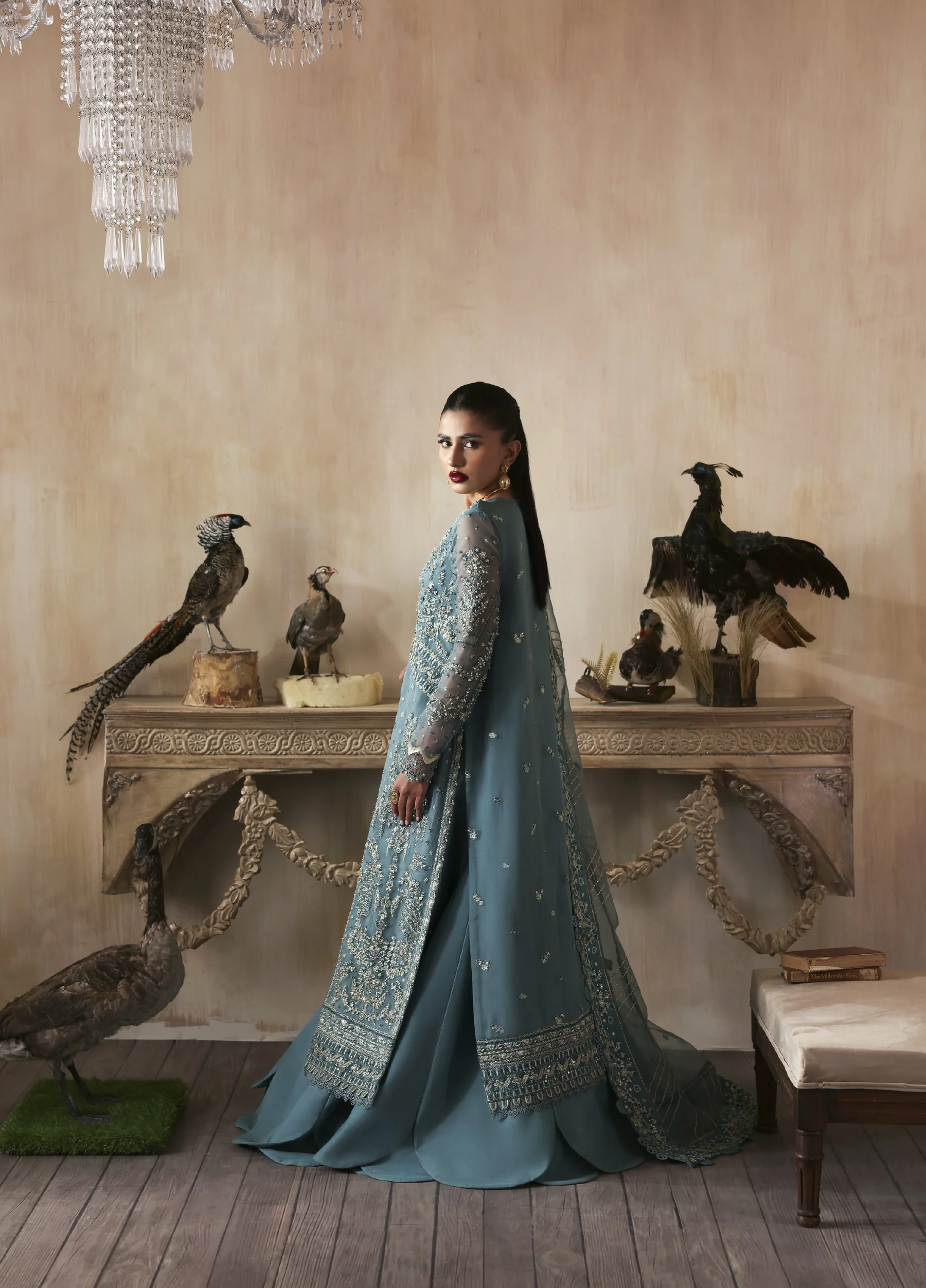 Jahanara by Zarposh Festive Collection || ZP25JF Amyra - Image 7