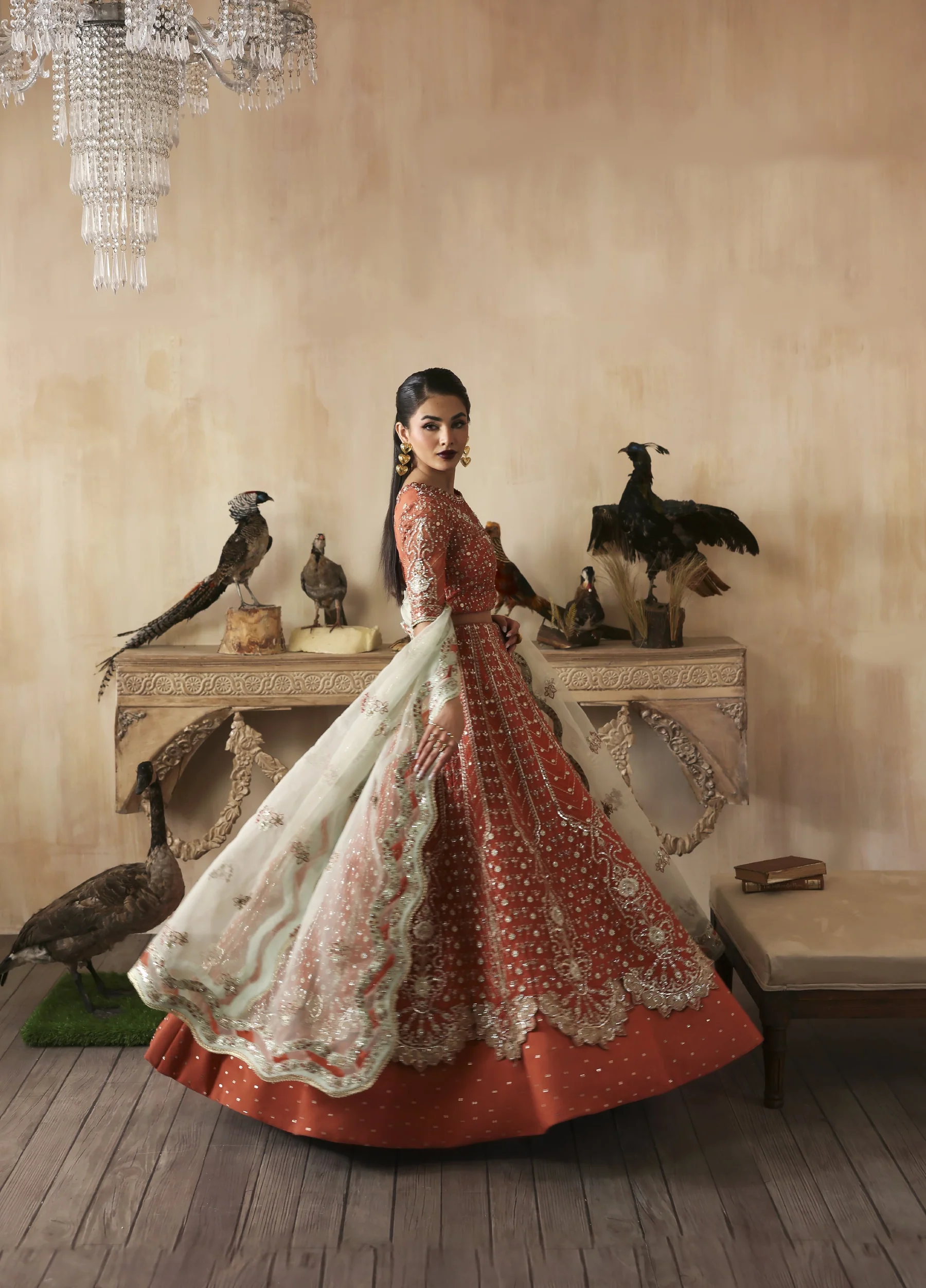 Jahanara by Zarposh Festive Collection || ZP25JF Mahgul
