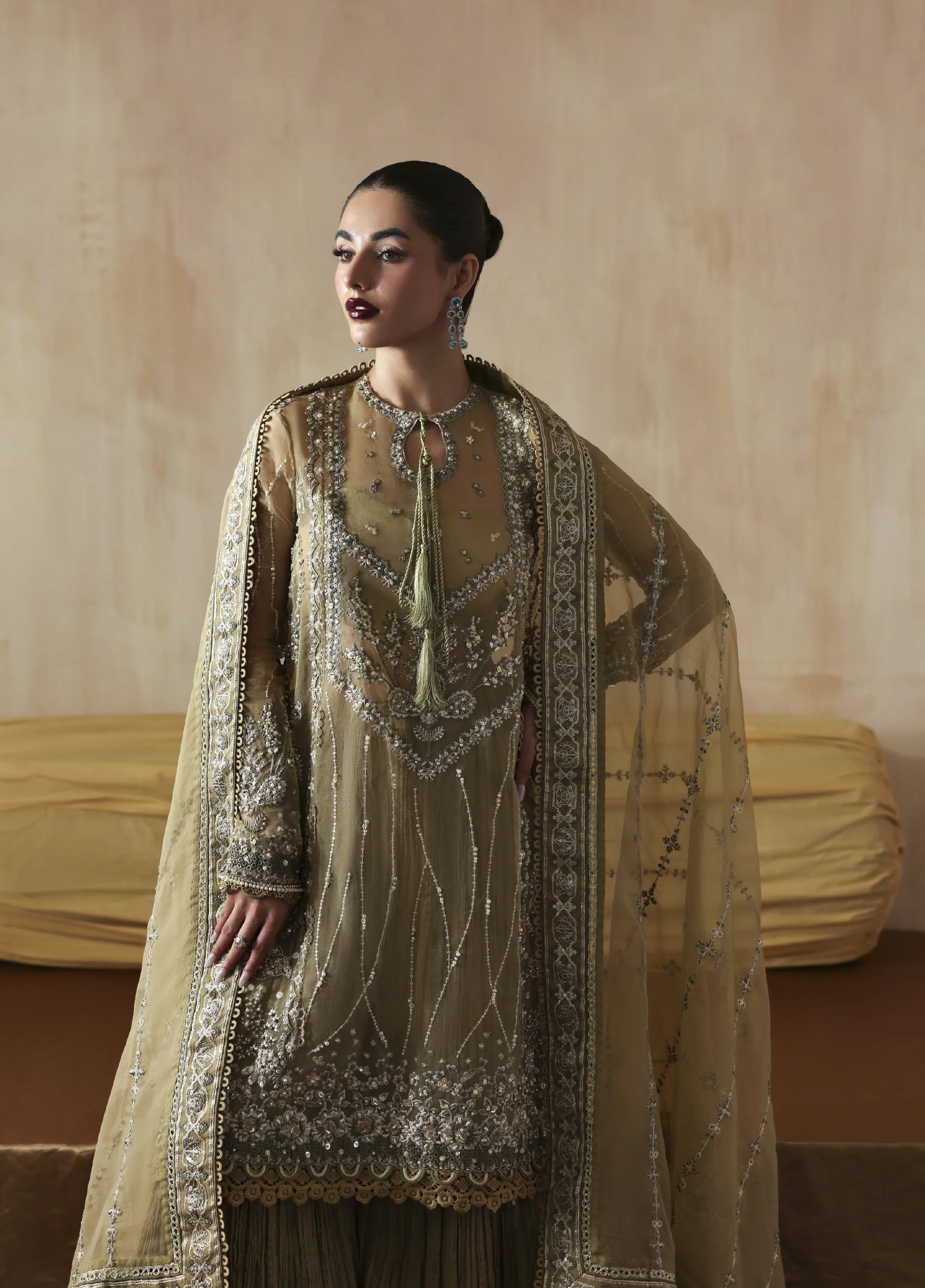 Jahanara by Zarposh Festive Collection || ZP25JF Zarqash - Image 4