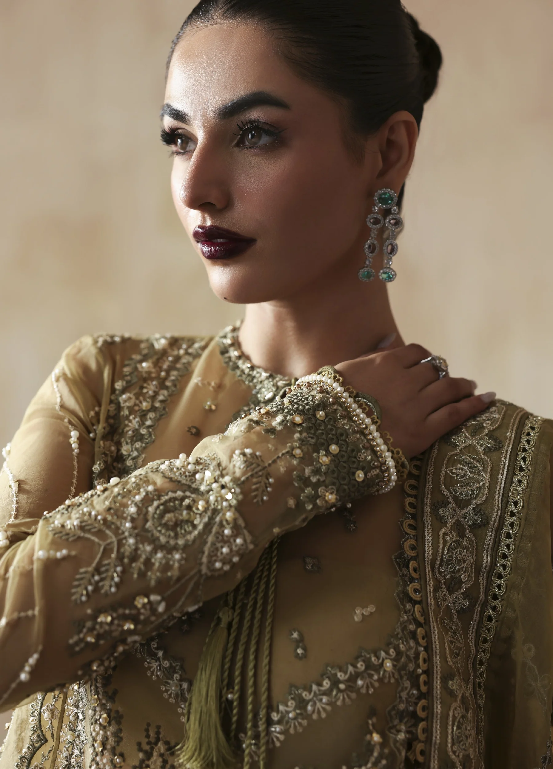 Jahanara by Zarposh Festive Collection || ZP25JF Zarqash - Image 3