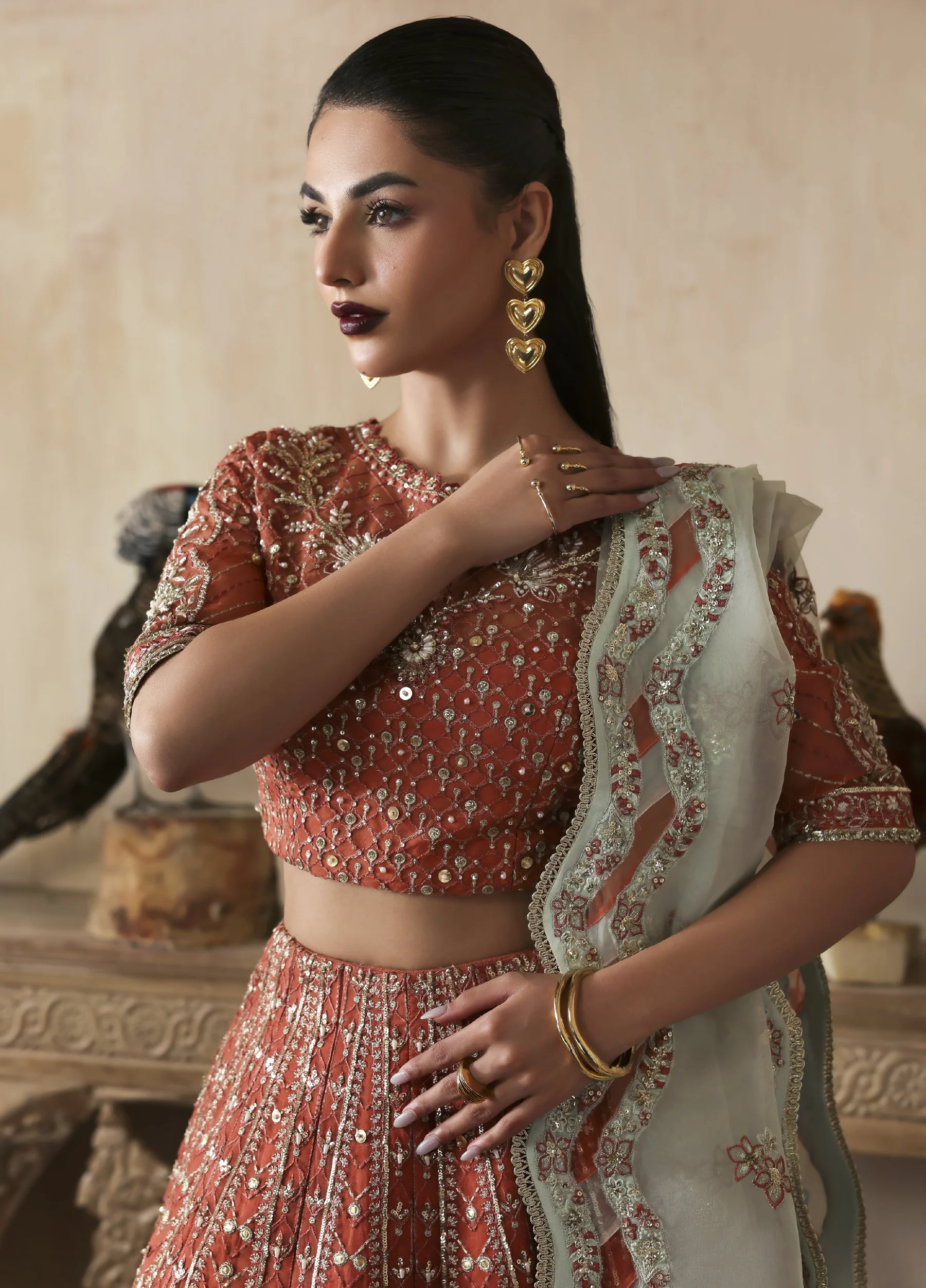 Jahanara by Zarposh Festive Collection || ZP25JF Mahgul - Image 6
