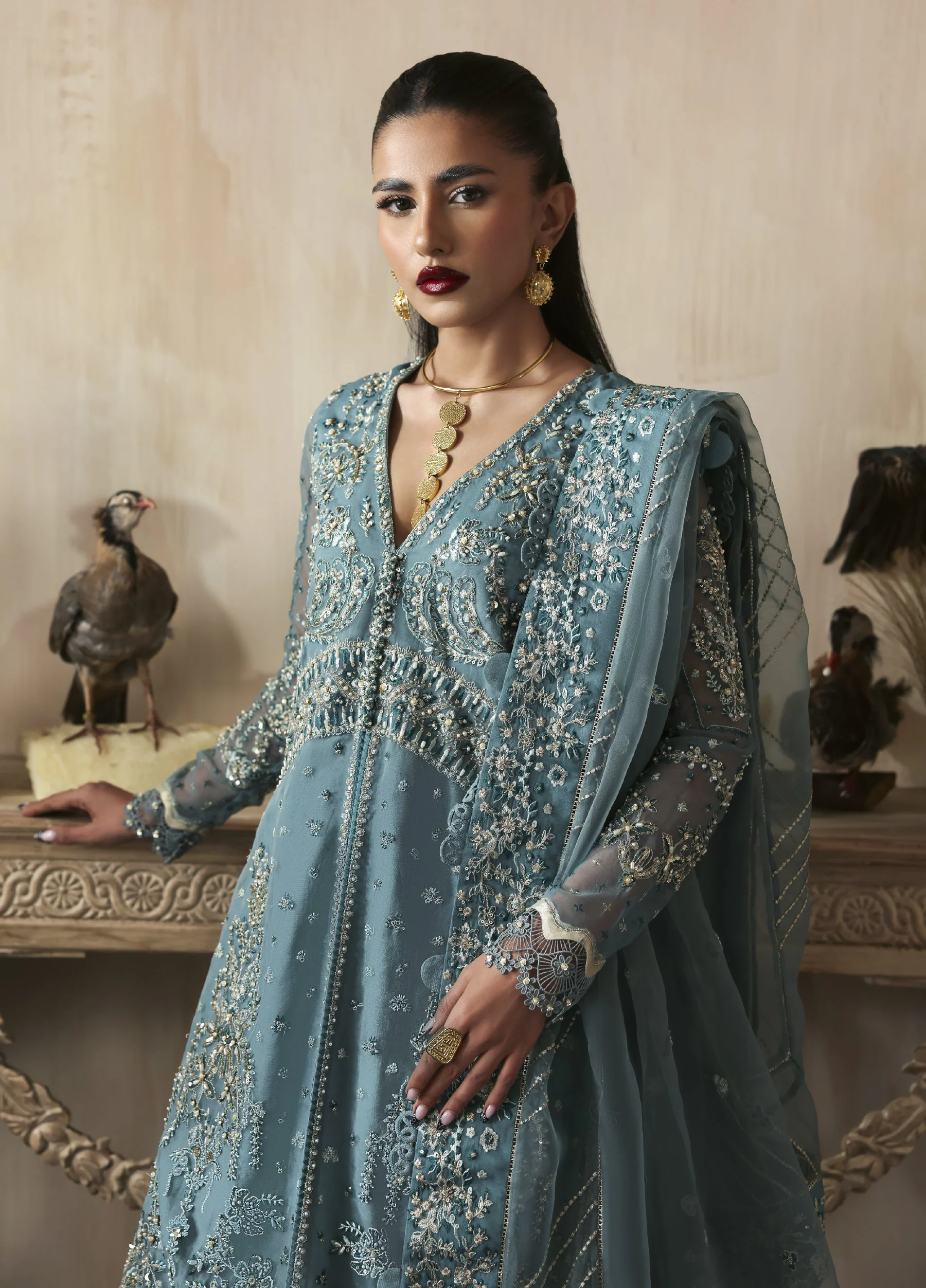 Jahanara by Zarposh Festive Collection || ZP25JF Amyra - Image 5
