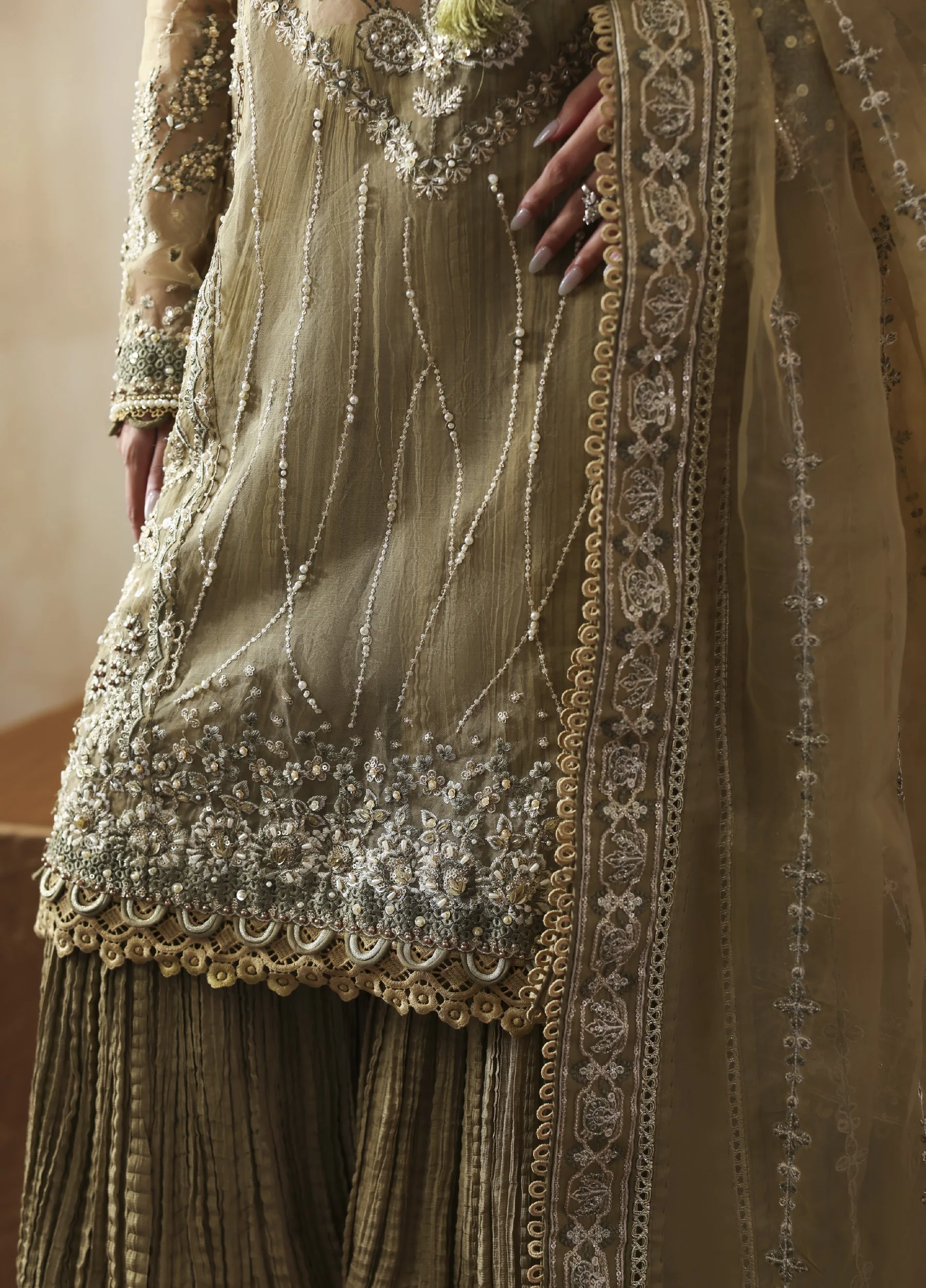 Jahanara by Zarposh Festive Collection || ZP25JF Zarqash - Image 2