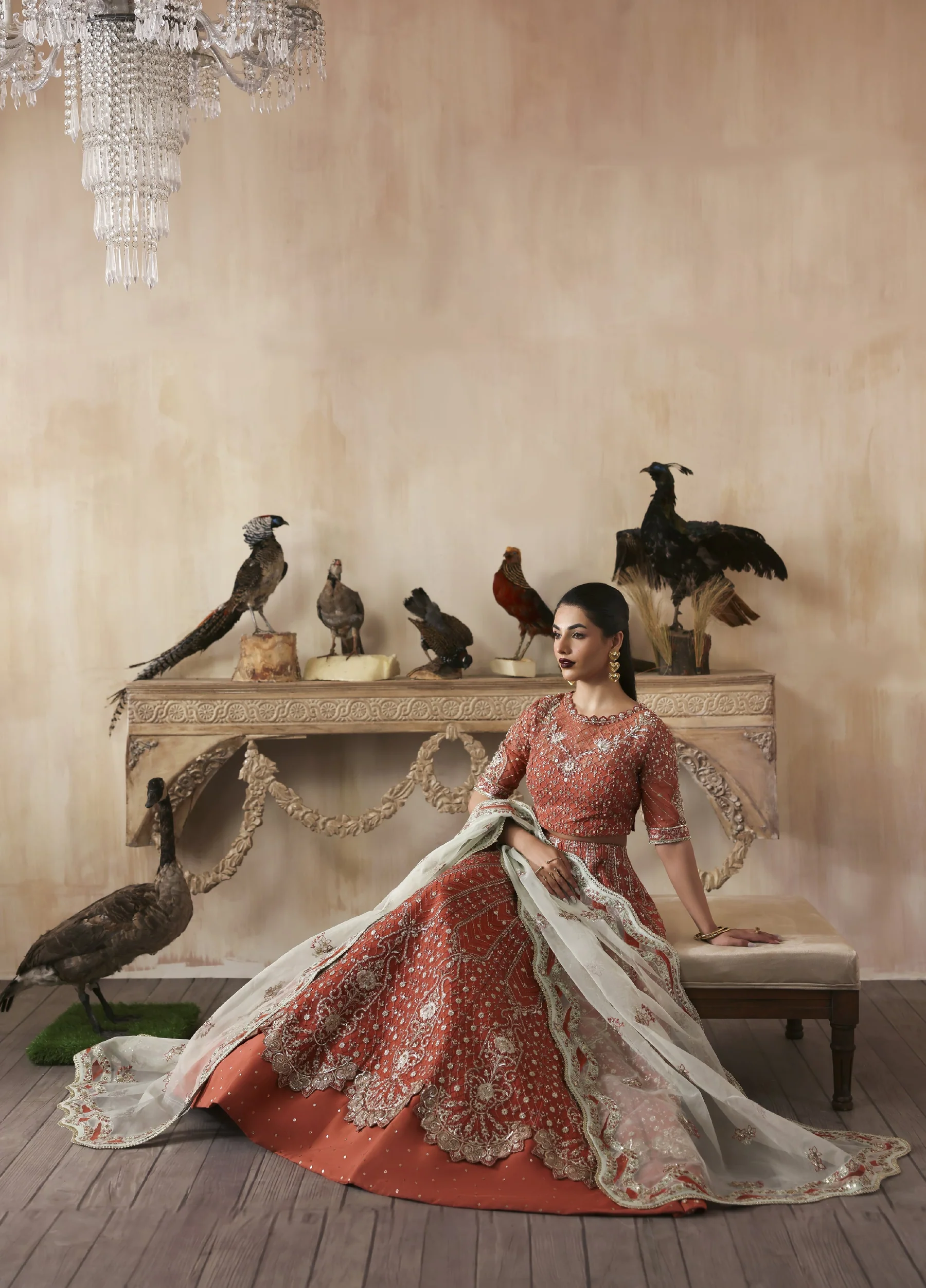Jahanara by Zarposh Festive Collection || ZP25JF Mahgul - Image 4