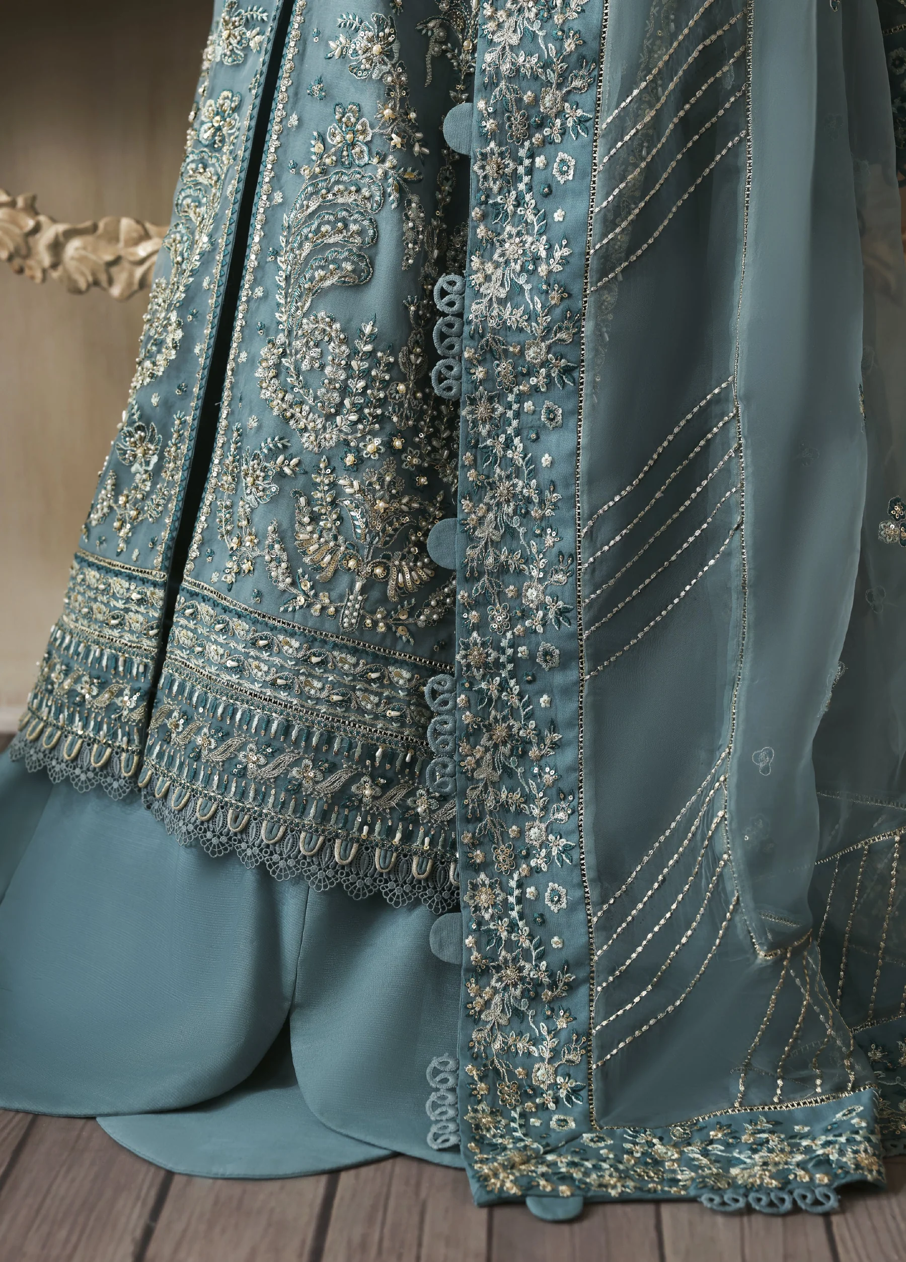 Jahanara by Zarposh Festive Collection || ZP25JF Amyra - Image 3