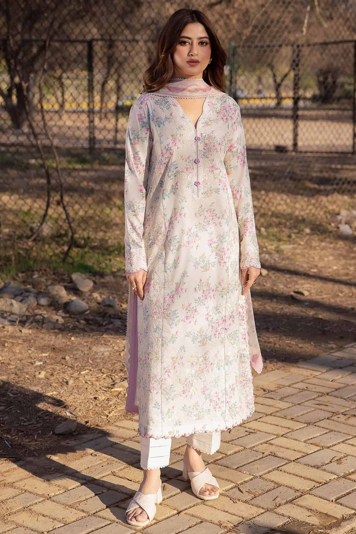 Zaha Lawn 2024 | ZL24-03 A - Image 2