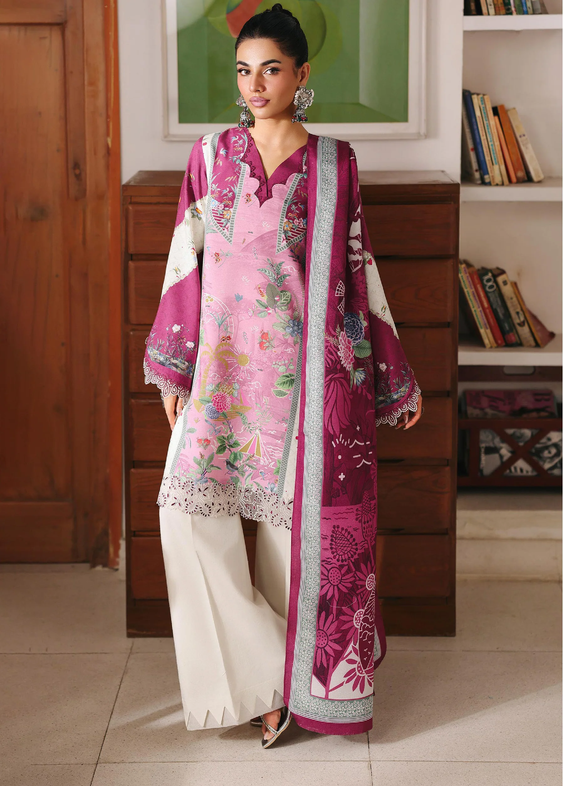 Qprints By Qalamkar QLM25PW || QW-10 B Kenna