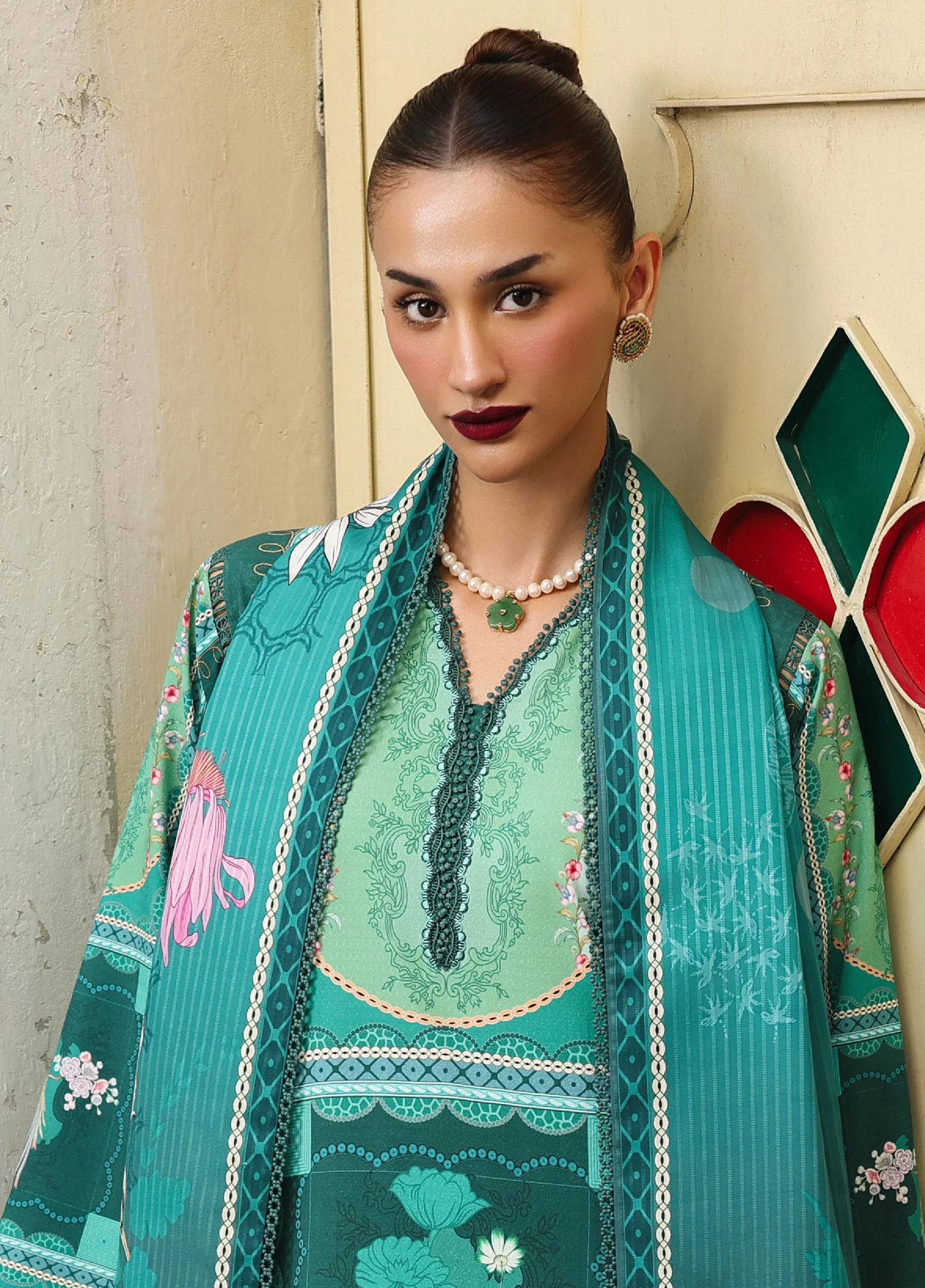 Qprints By Qalamkar QLM25PW || QW-08 B Anika - Image 3