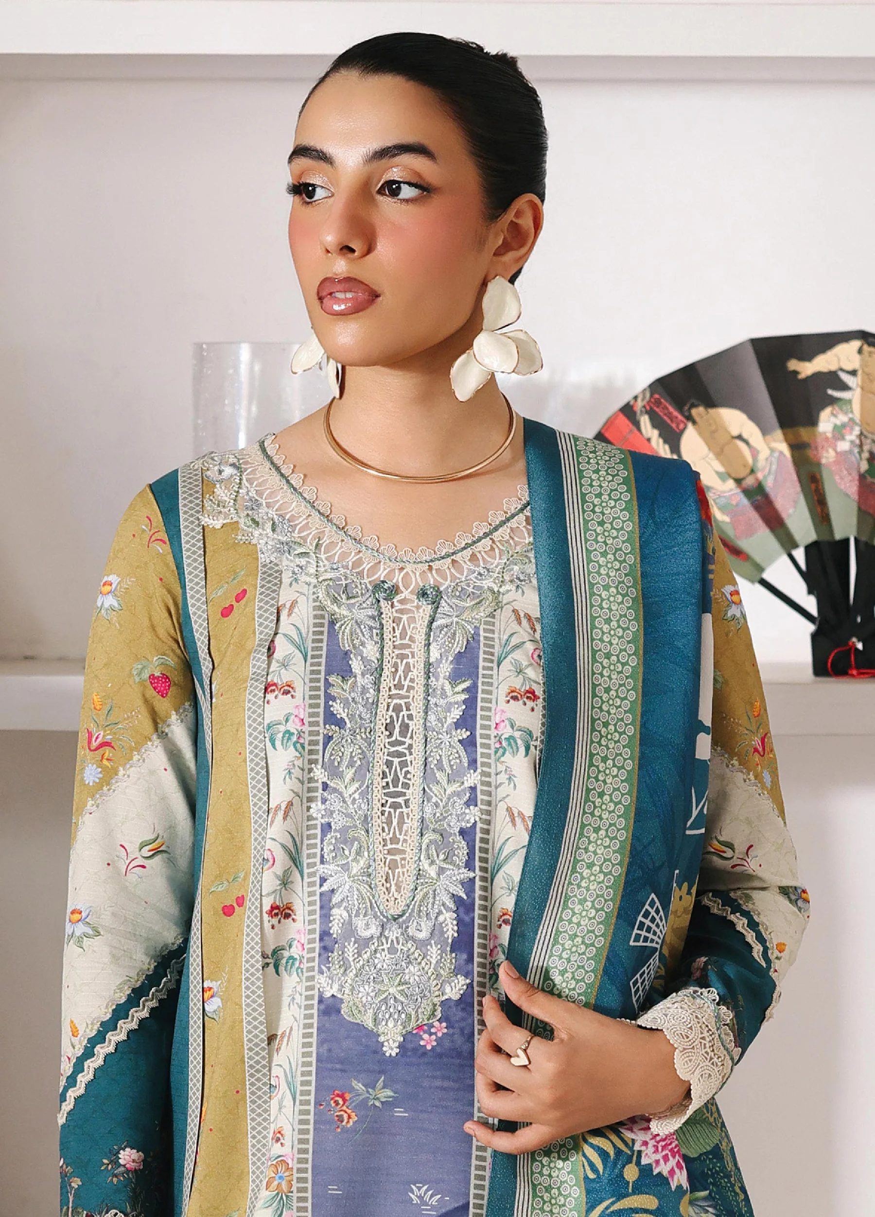 Qprints By Qalamkar QLM25PW || QW-10 A Alina - Image 4