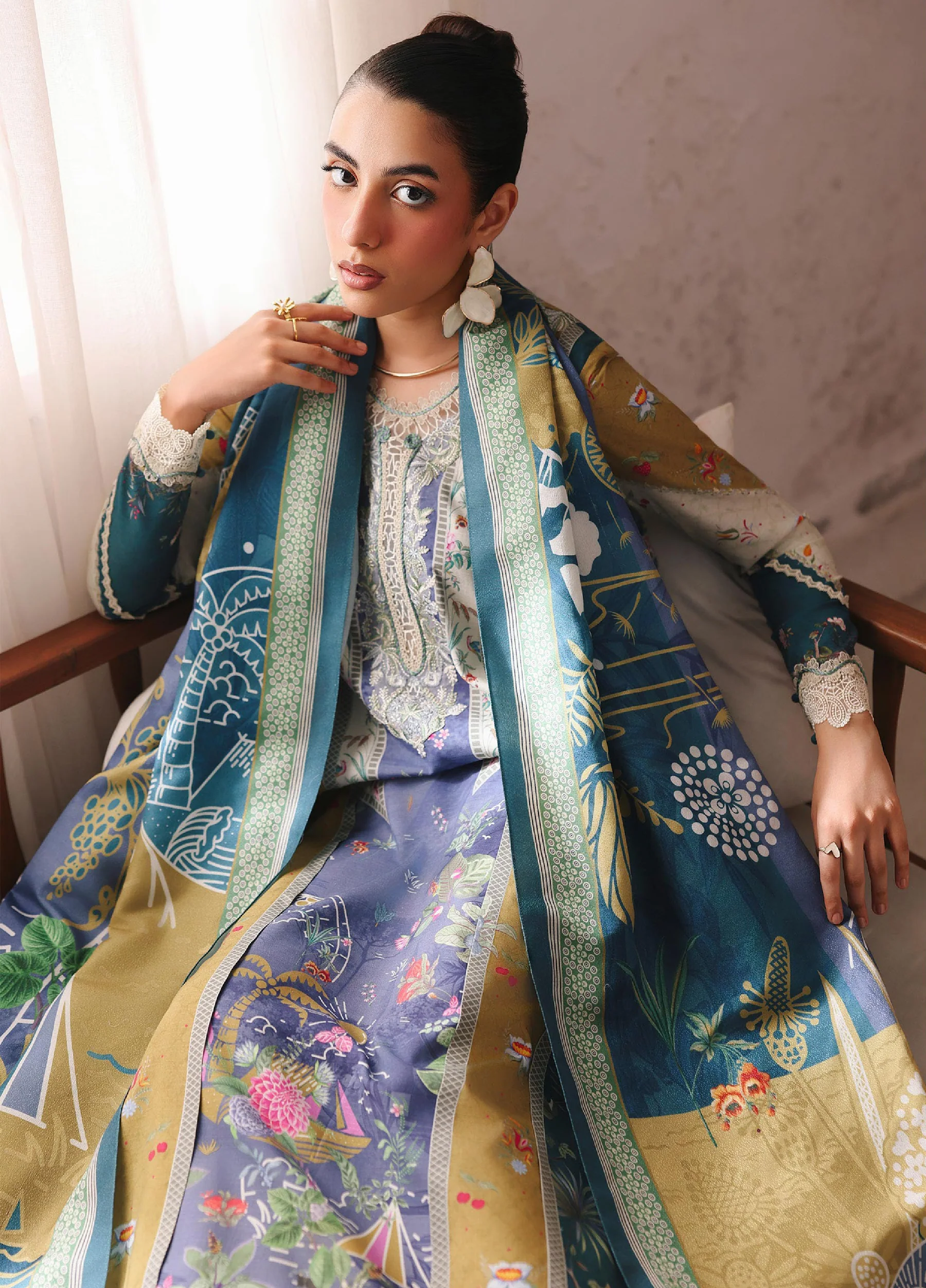 Qprints By Qalamkar QLM25PW || QW-10 A Alina - Image 3
