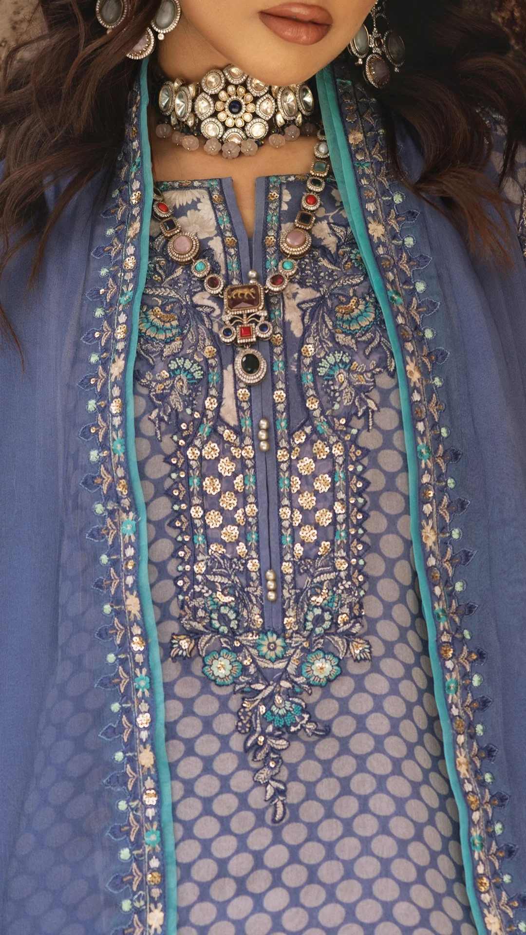 Luxury Chiffon Collection | Vasal | Charizma | VSL25-07 - Image 4