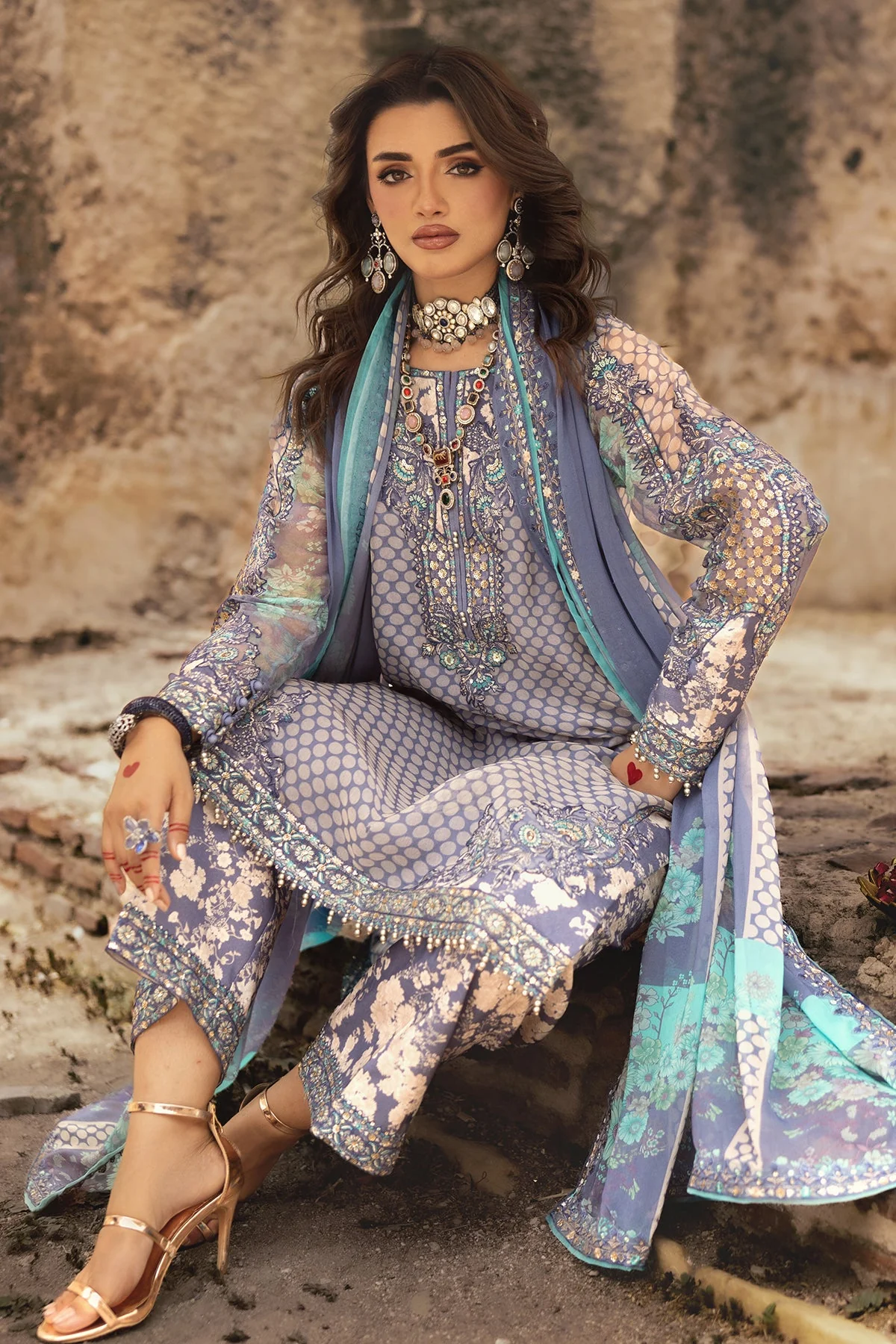 Luxury Chiffon Collection | Vasal | Charizma | VSL25-07 - Image 3