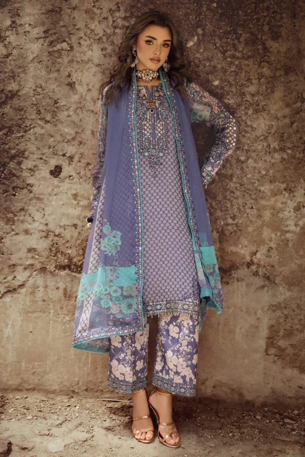 Alternative view of Luxury Chiffon Collection | Vasal | Charizma | VSL25-07
