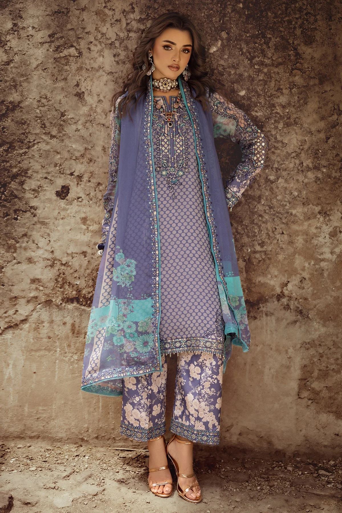 Luxury Chiffon Collection | Vasal | Charizma | VSL25-07 - Image 2