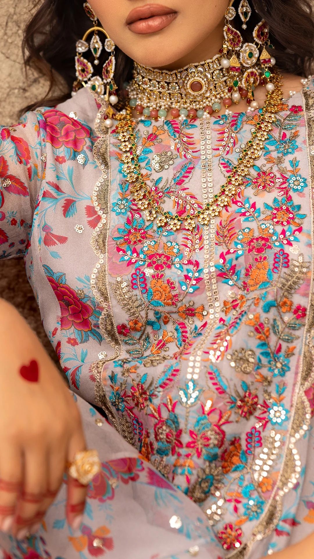 Luxury Chiffon Collection | Vasal | Charizma | VSL25-08 - Image 4