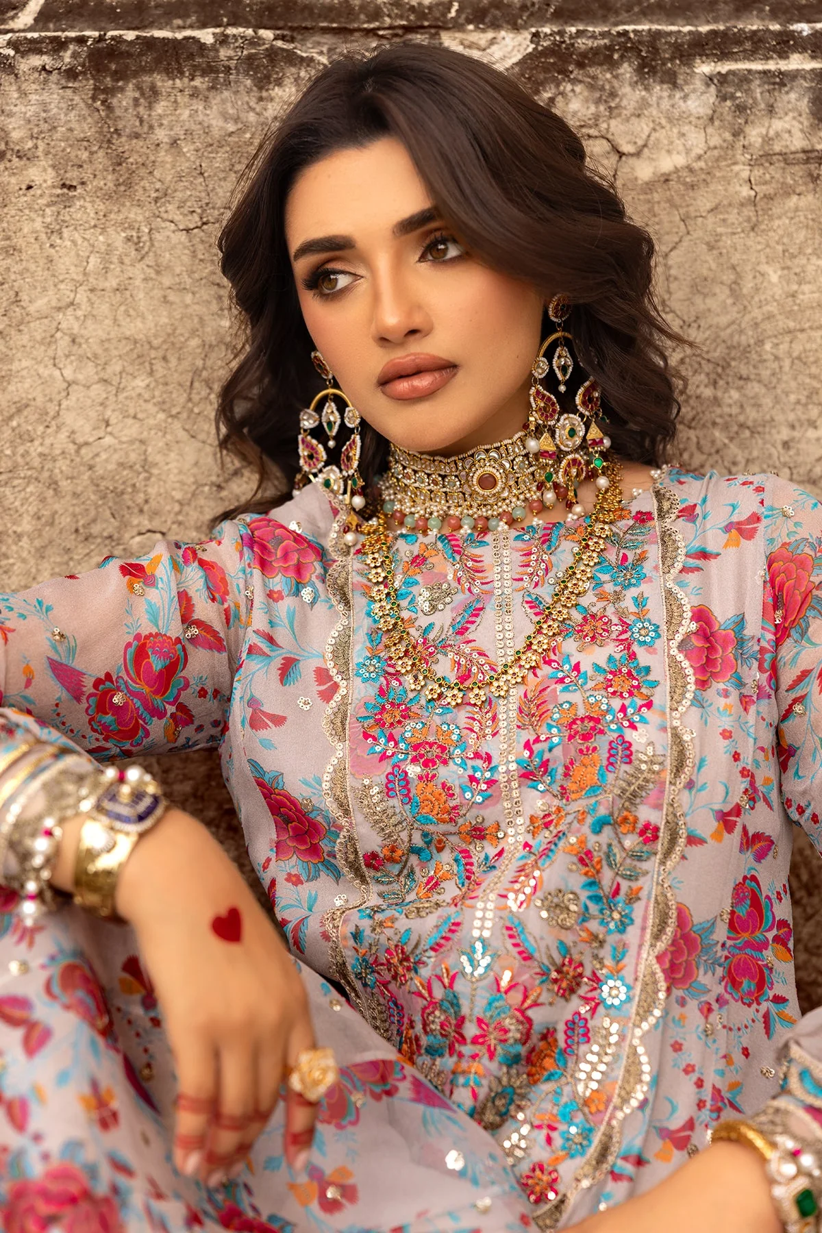 Luxury Chiffon Collection | Vasal | Charizma | VSL25-08 - Image 3