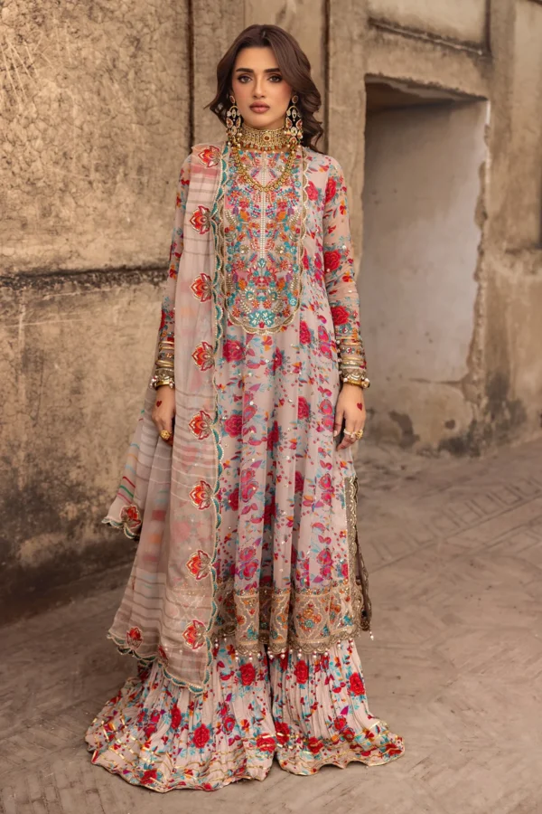 Luxury Chiffon Collection | Vasal | Charizma | VSL25-08