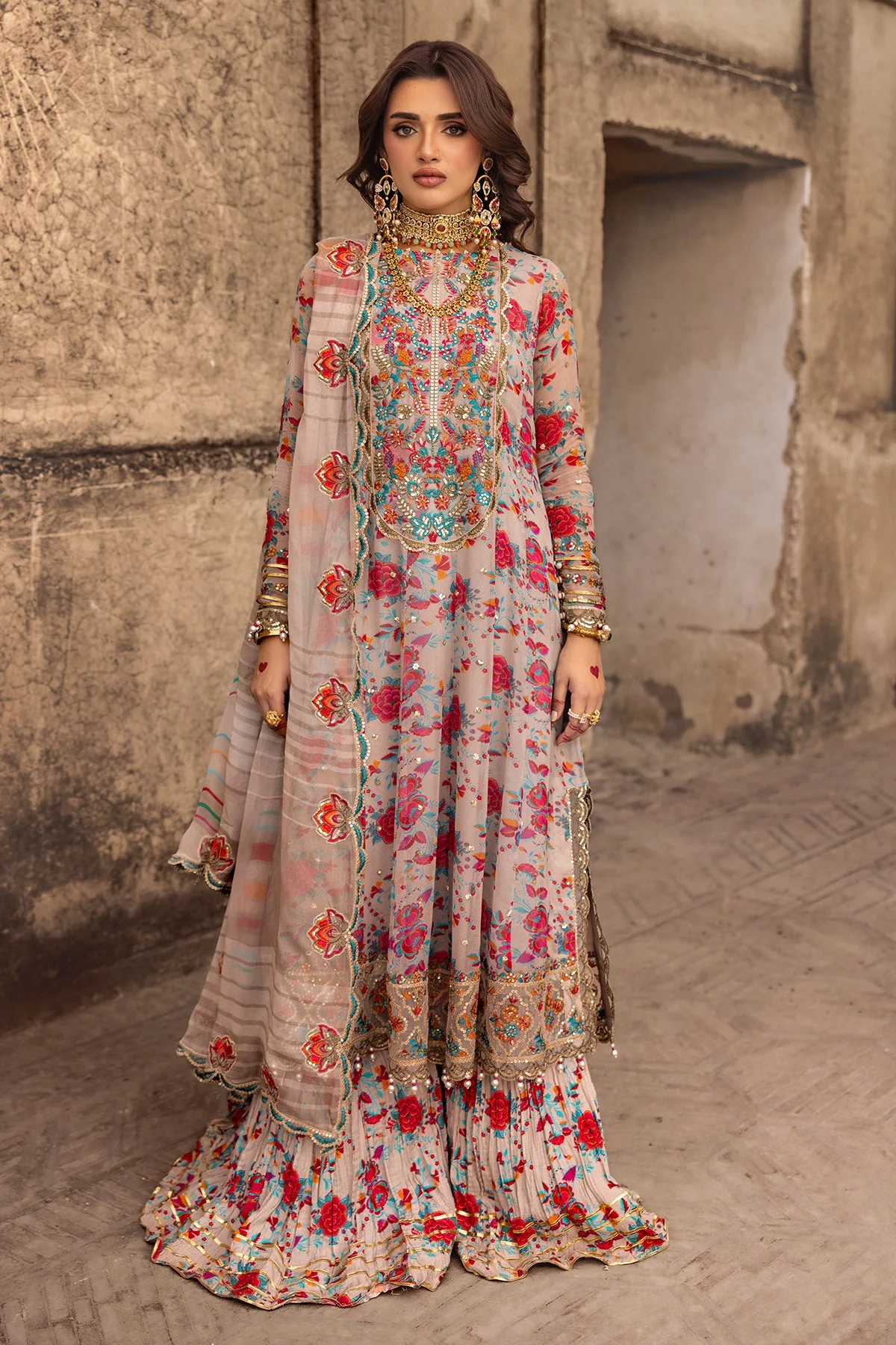 Luxury Chiffon Collection | Vasal | Charizma | VSL25-08
