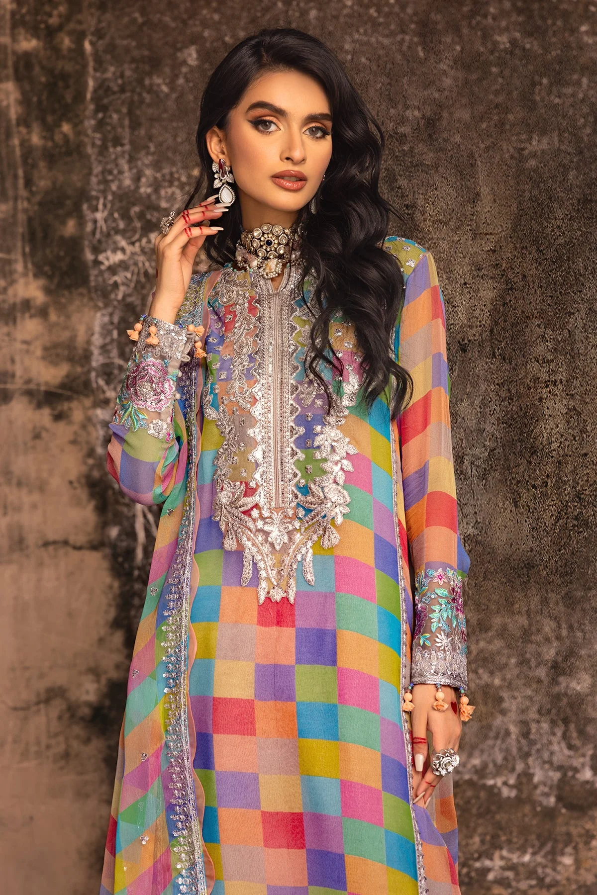 Luxury Chiffon Collection | Vasal | Charizma | VSL25-14 - Image 4