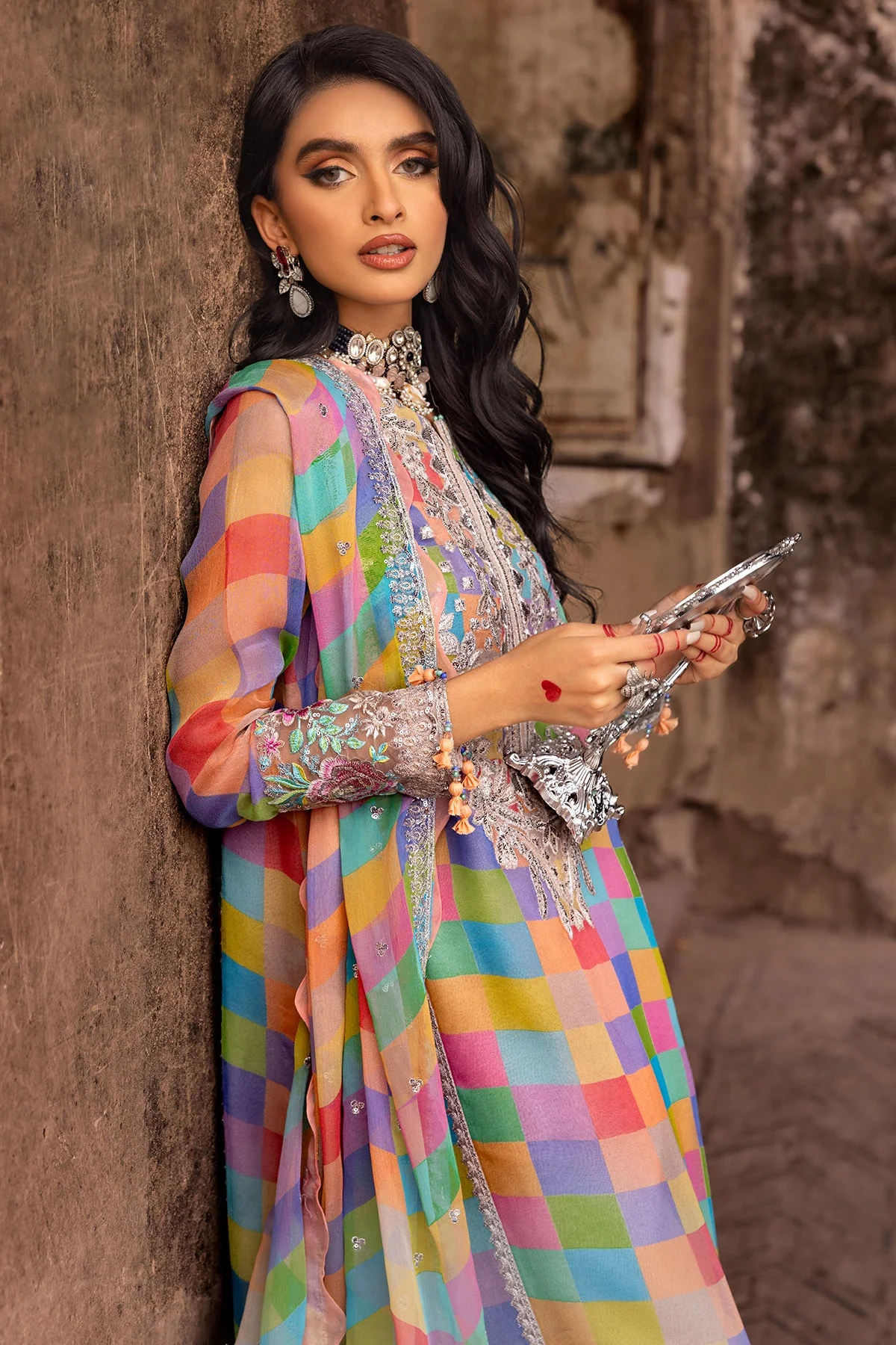 Luxury Chiffon Collection | Vasal | Charizma | VSL25-14 - Image 3